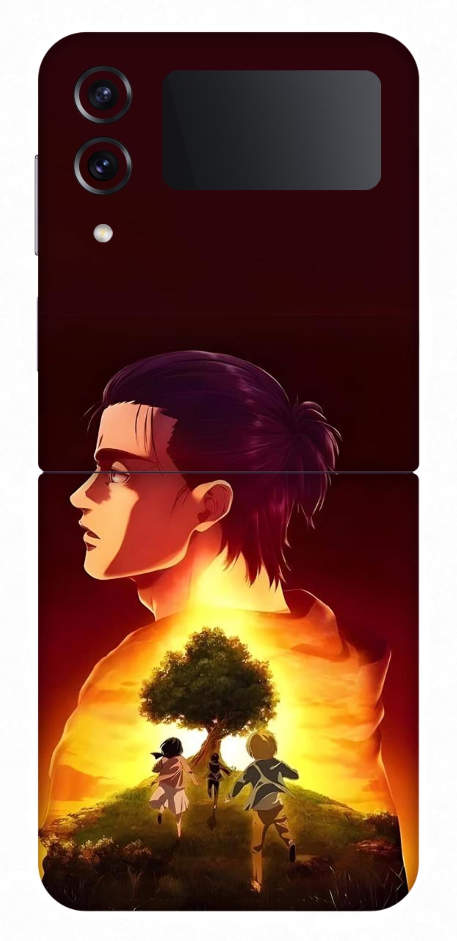 Samsung Galaxy Z Flip 4 Skins and Wraps