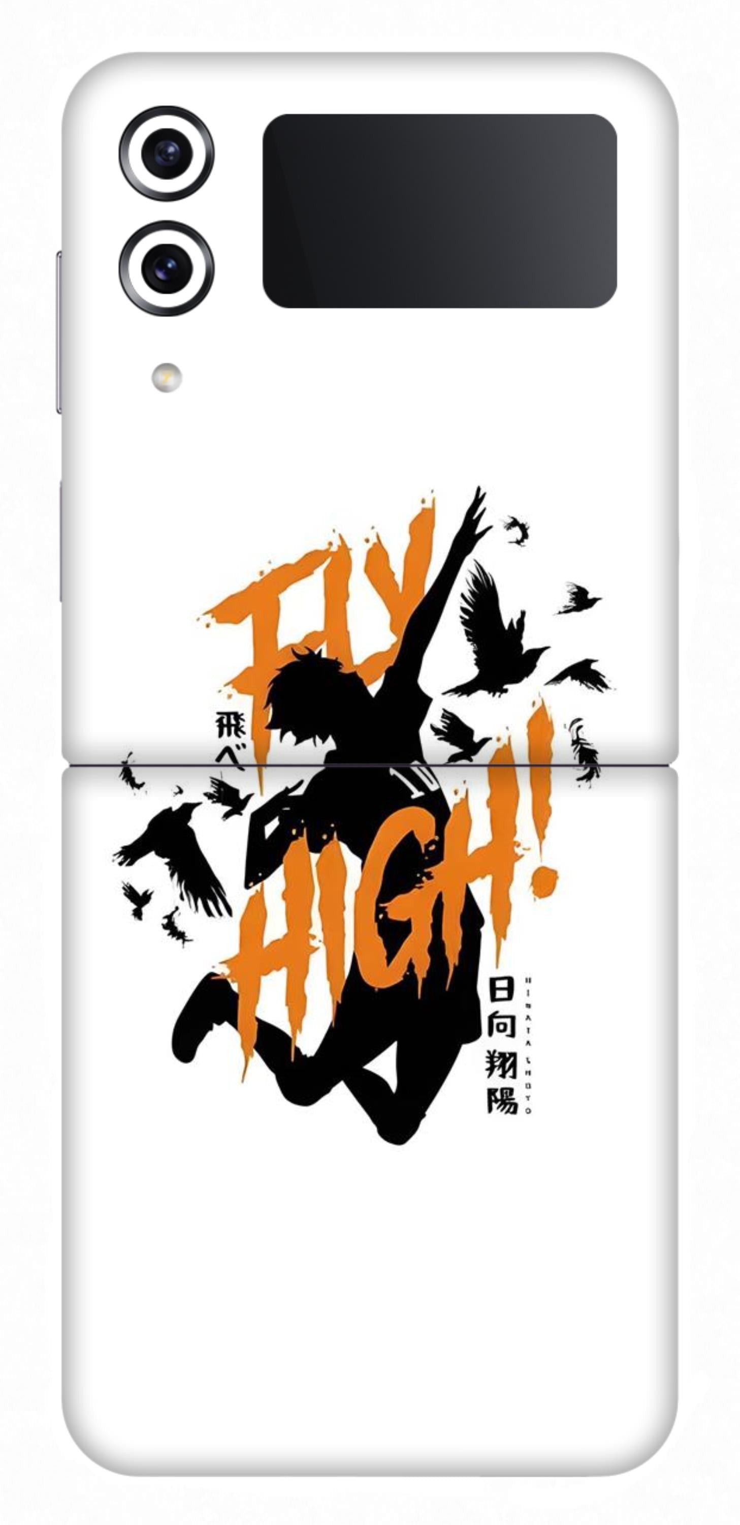 Samsung Galaxy Z Flip 4 Skins and Wraps