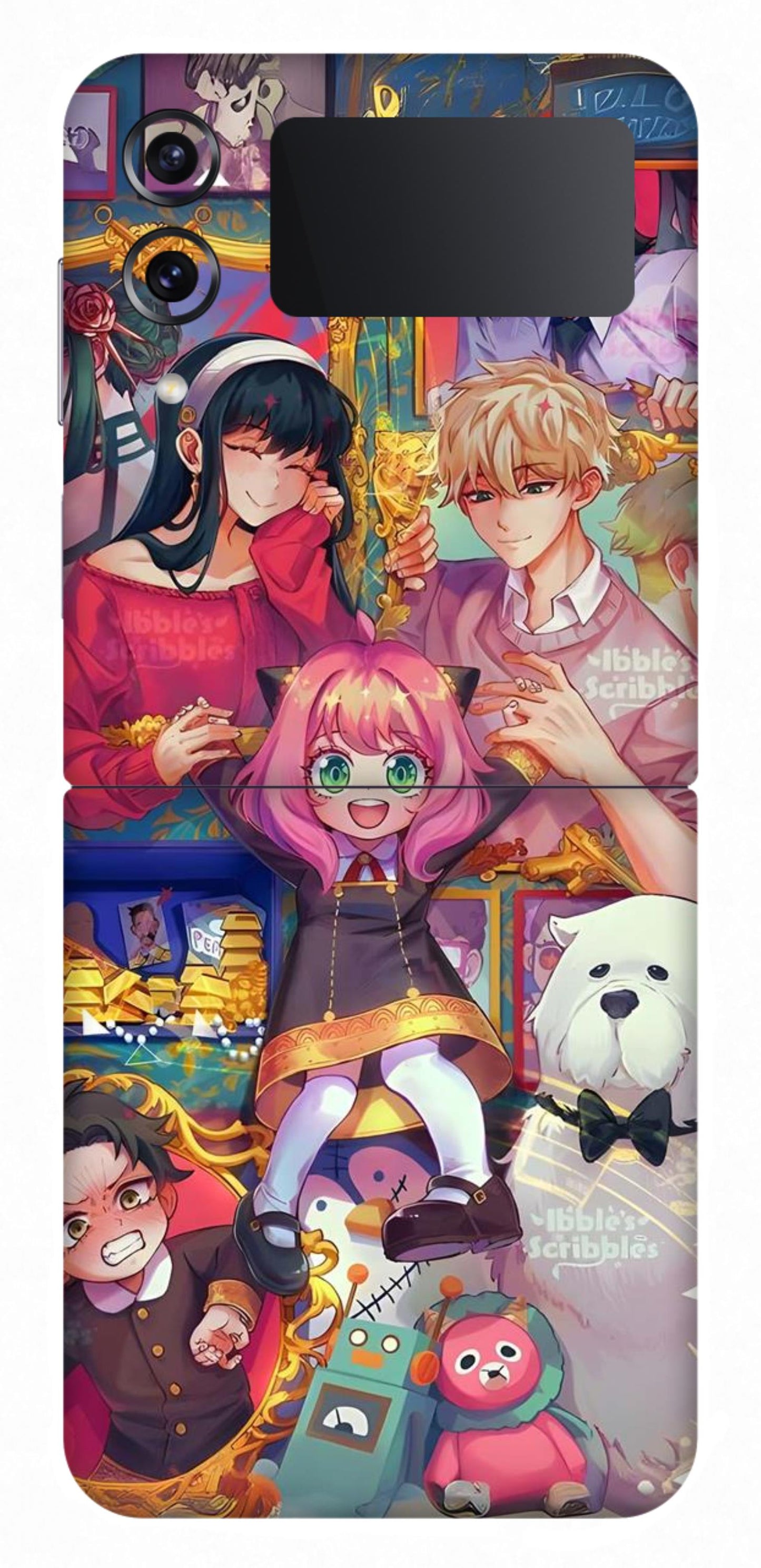 Samsung Galaxy Z Flip 4 Skins and Wraps