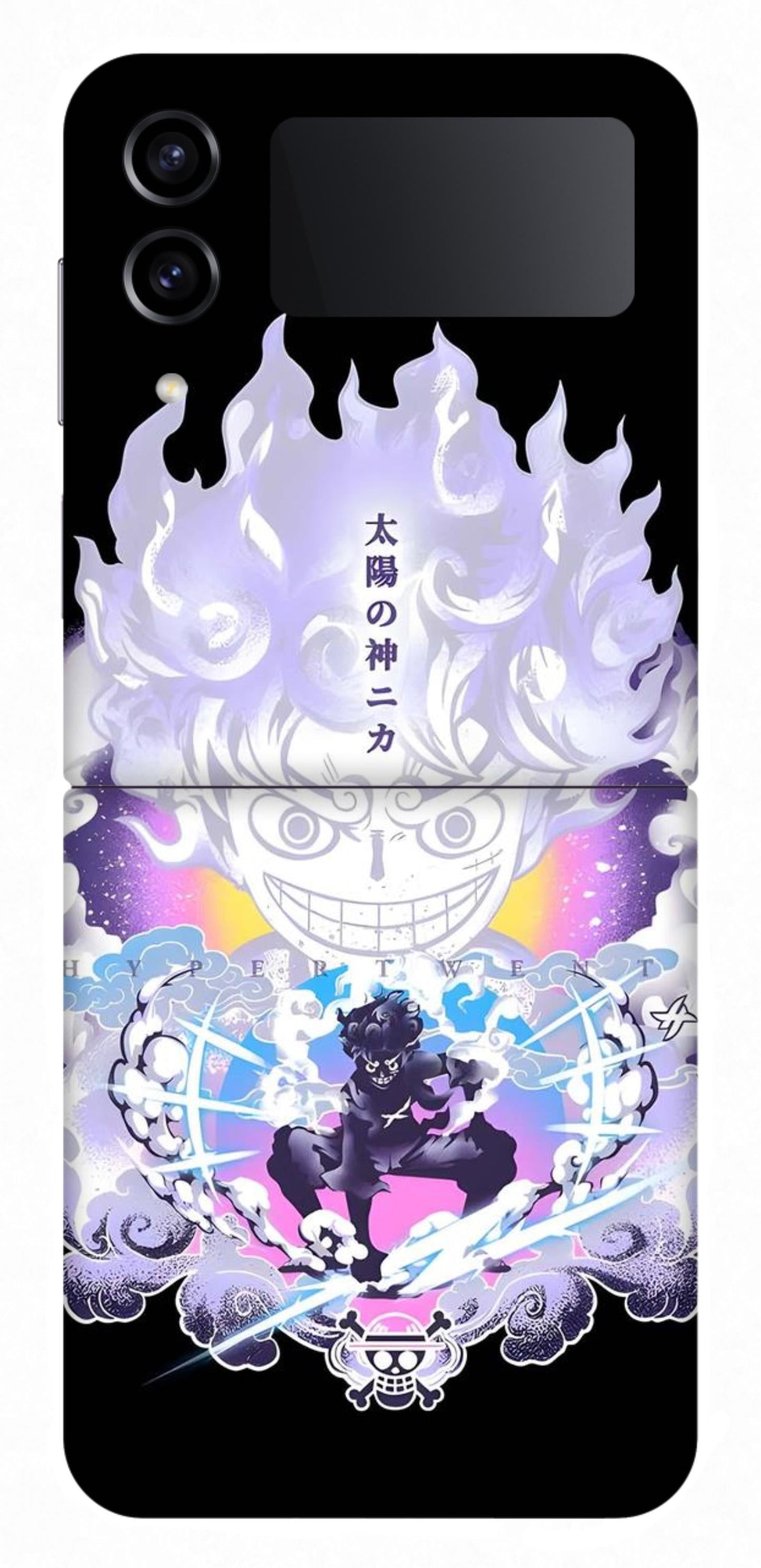 Samsung Galaxy Z Flip 4 Skins and Wraps