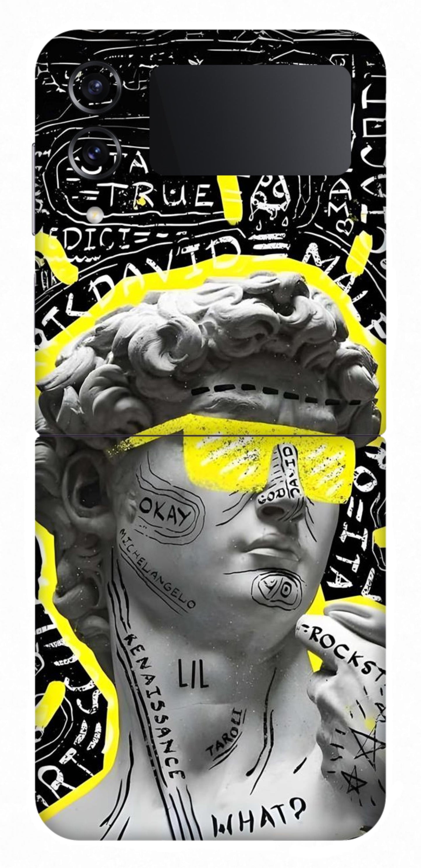 Samsung Galaxy Z Flip 4 Skins and Wraps