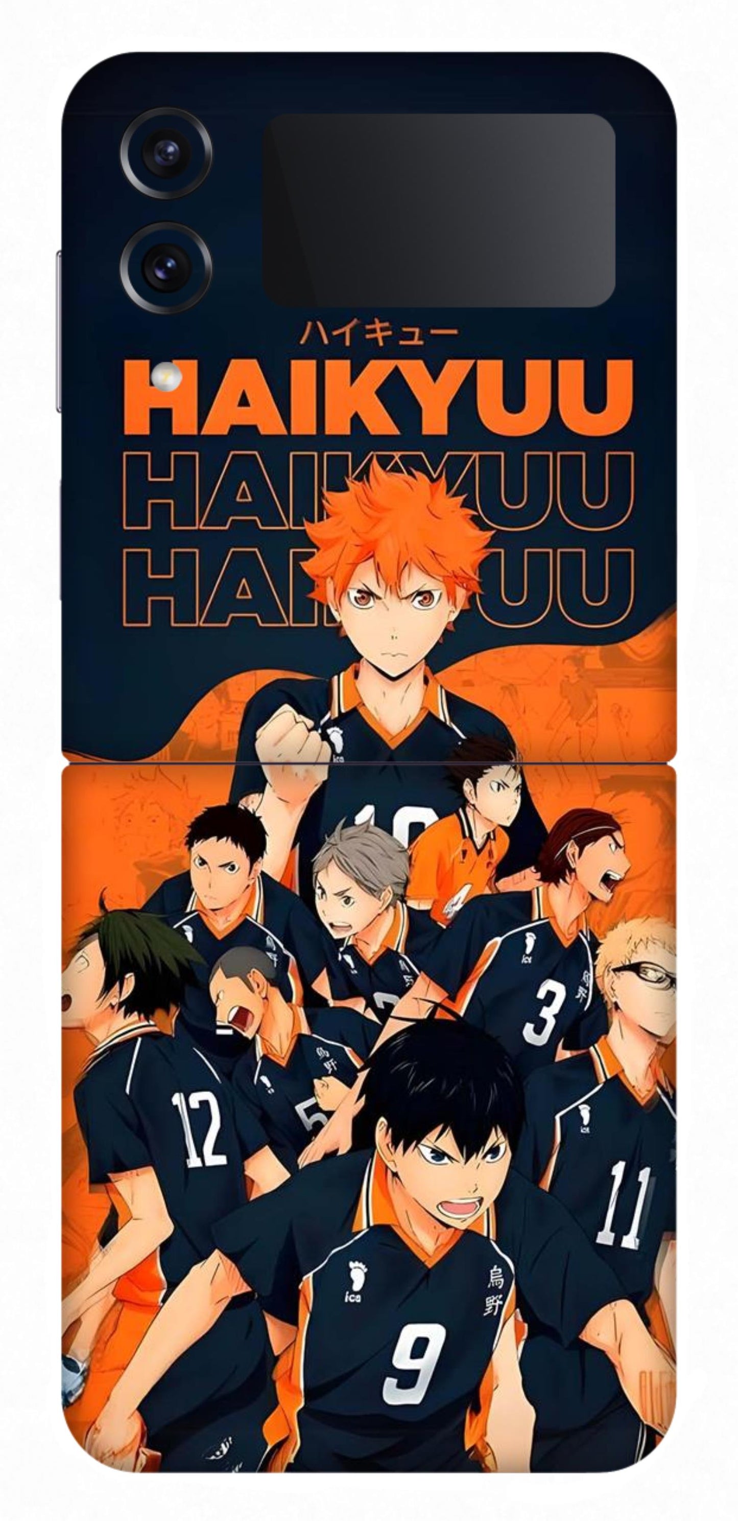 Samsung Galaxy Z Flip 4 Skins and Wraps