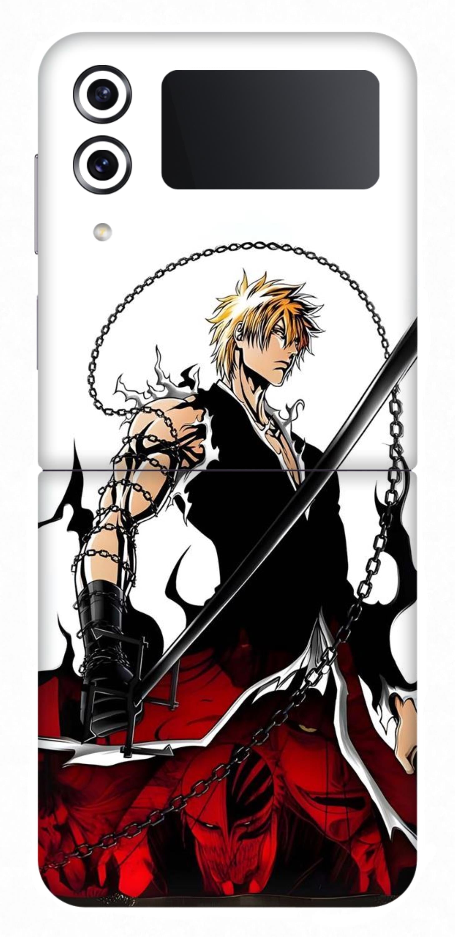 Samsung Galaxy Z Flip 4 Skins and Wraps