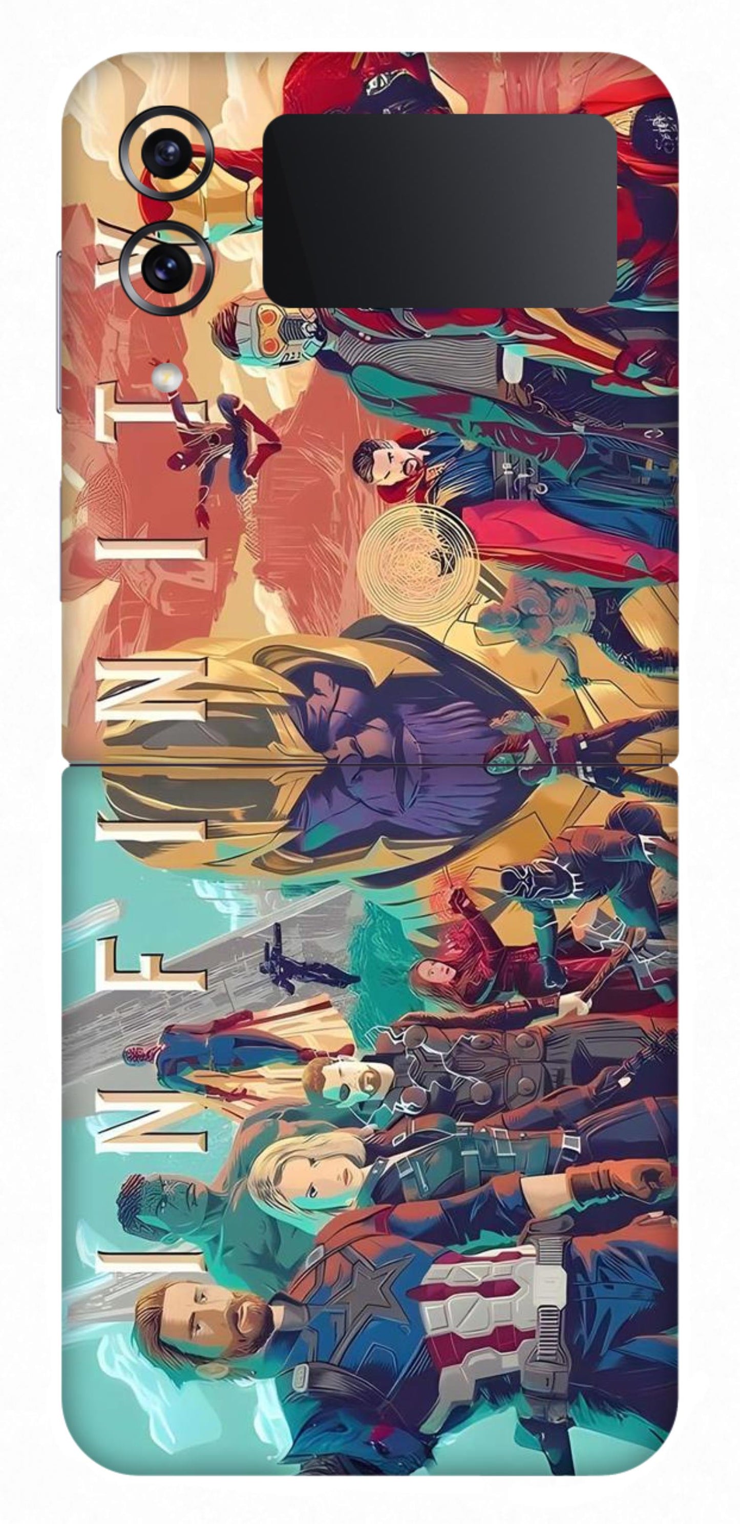 Samsung Galaxy Z Flip 4 Skins and Wraps