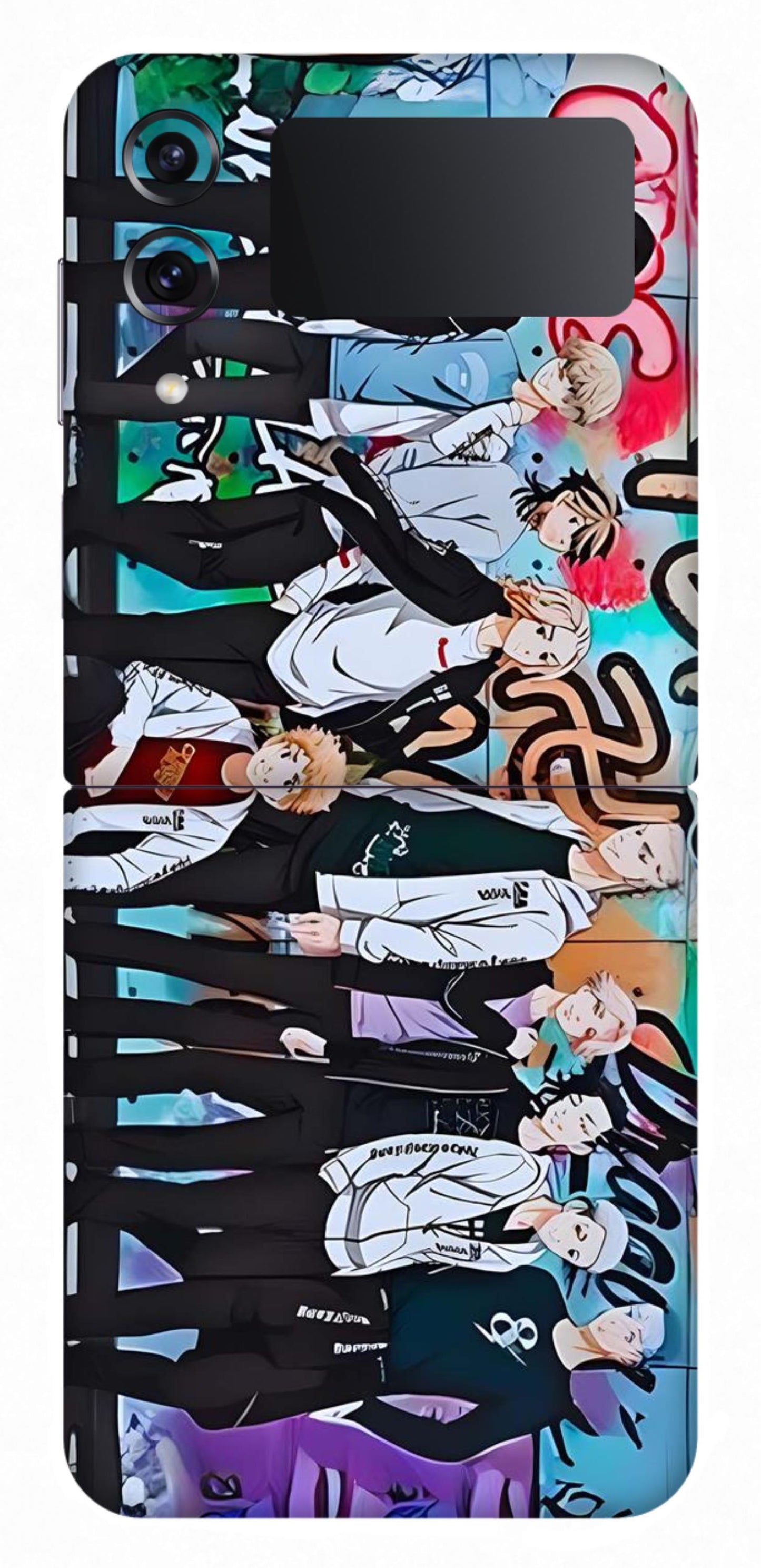 Samsung Galaxy Z Flip 4 Skins and Wraps