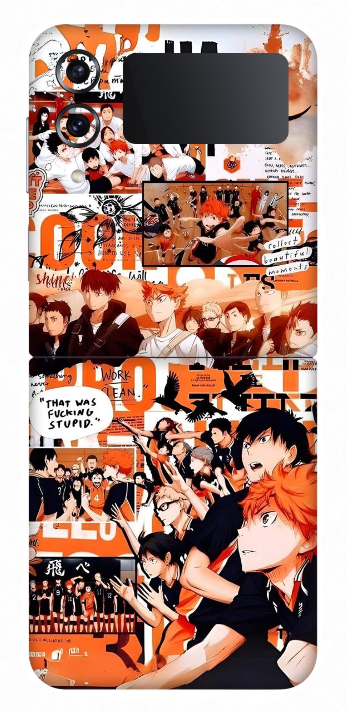 Samsung Galaxy Z Flip 4 Skins and Wraps