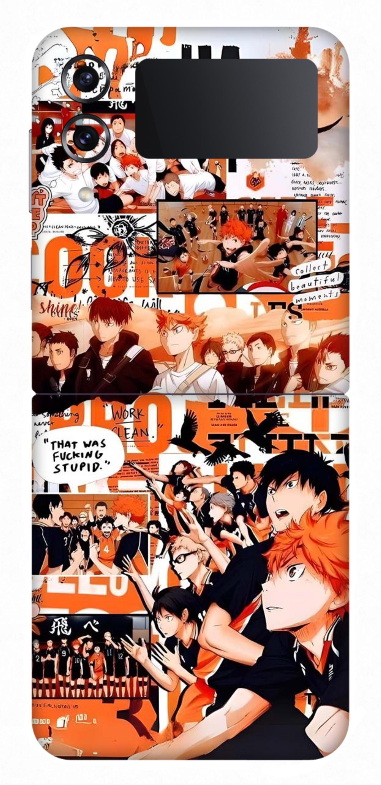 Samsung Galaxy Z Flip 4 Skins and Wraps