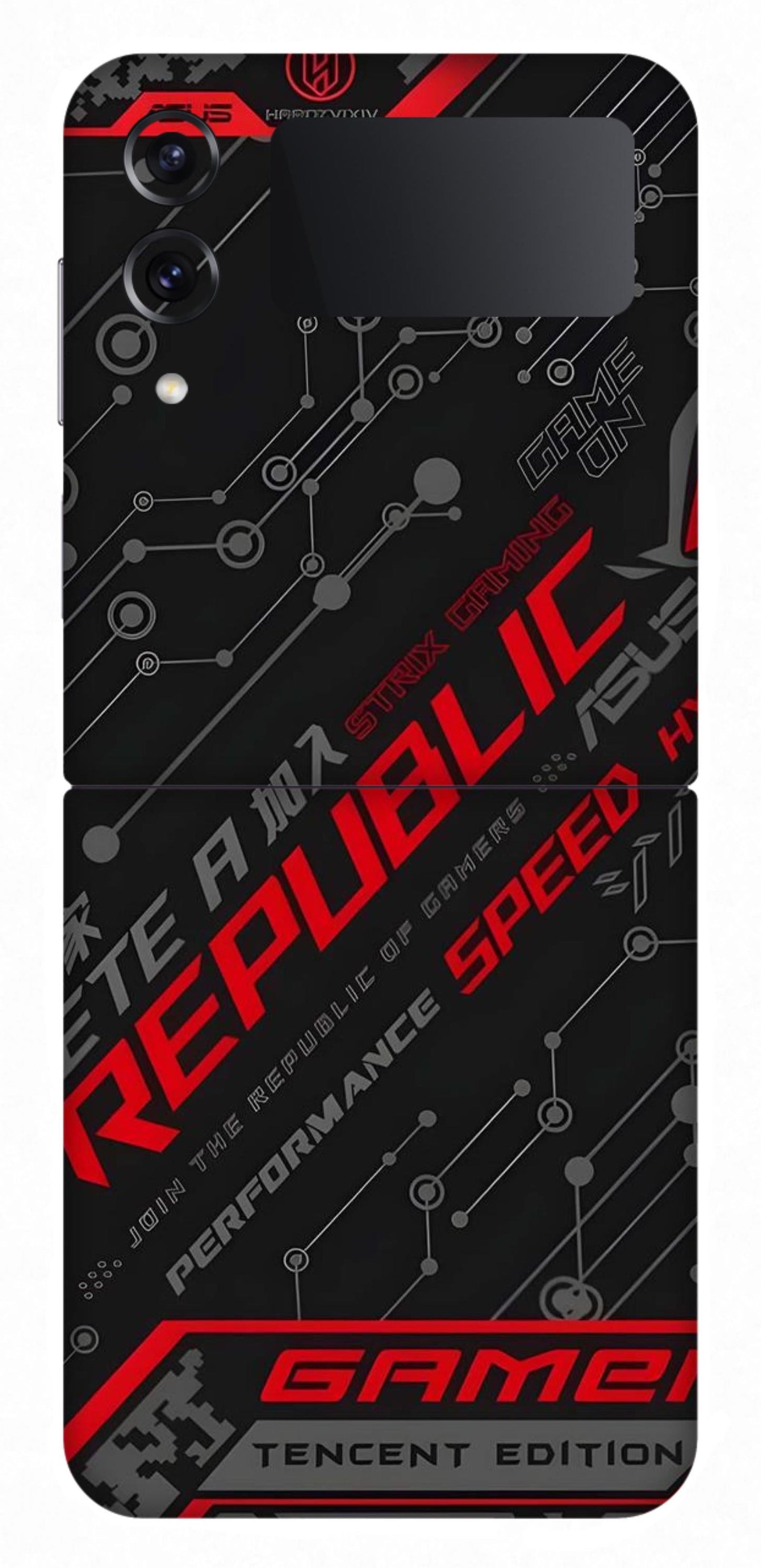 Samsung Galaxy Z Flip 4 Skins and Wraps