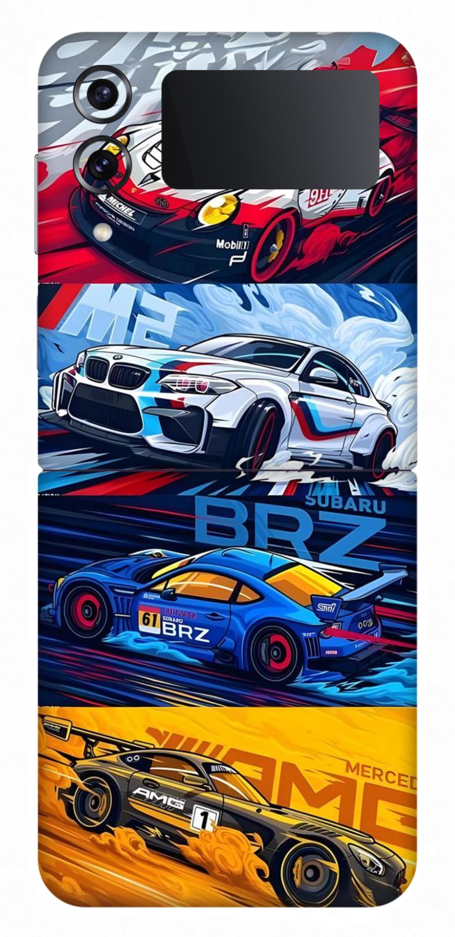 Samsung Galaxy Z Flip 4 Skins and Wraps