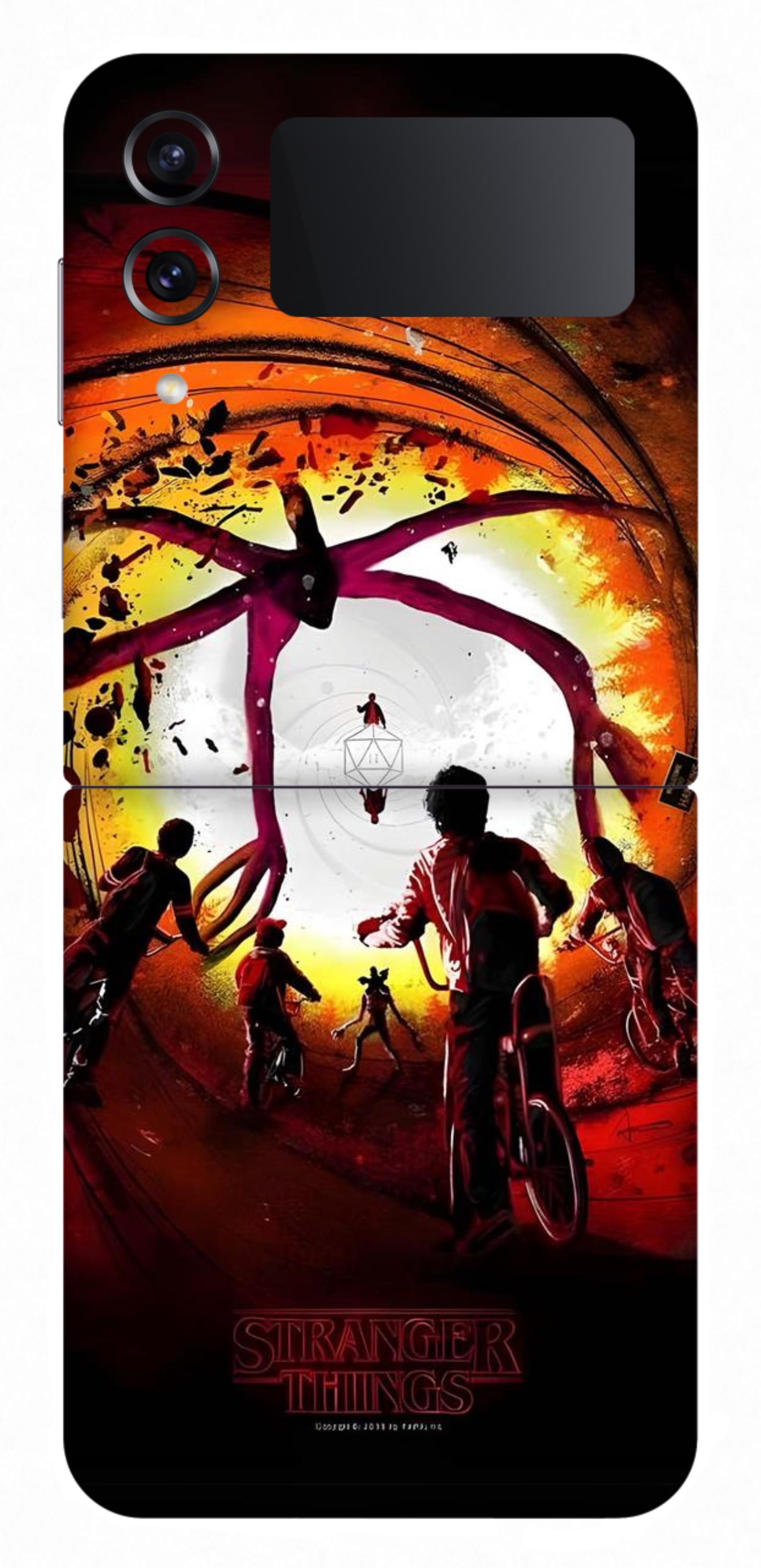 Samsung Galaxy Z Flip 4 Skins and Wraps