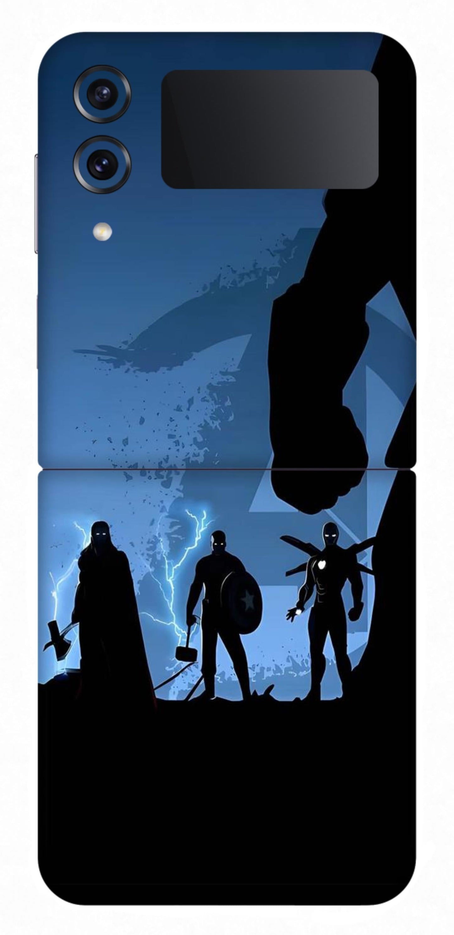 Samsung Galaxy Z Flip 4 Skins and Wraps