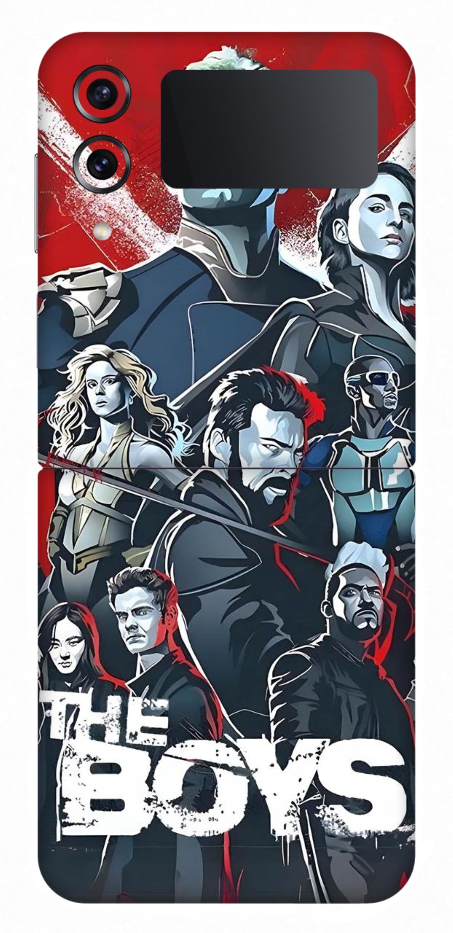 Samsung Galaxy Z Flip 4 Skins and Wraps