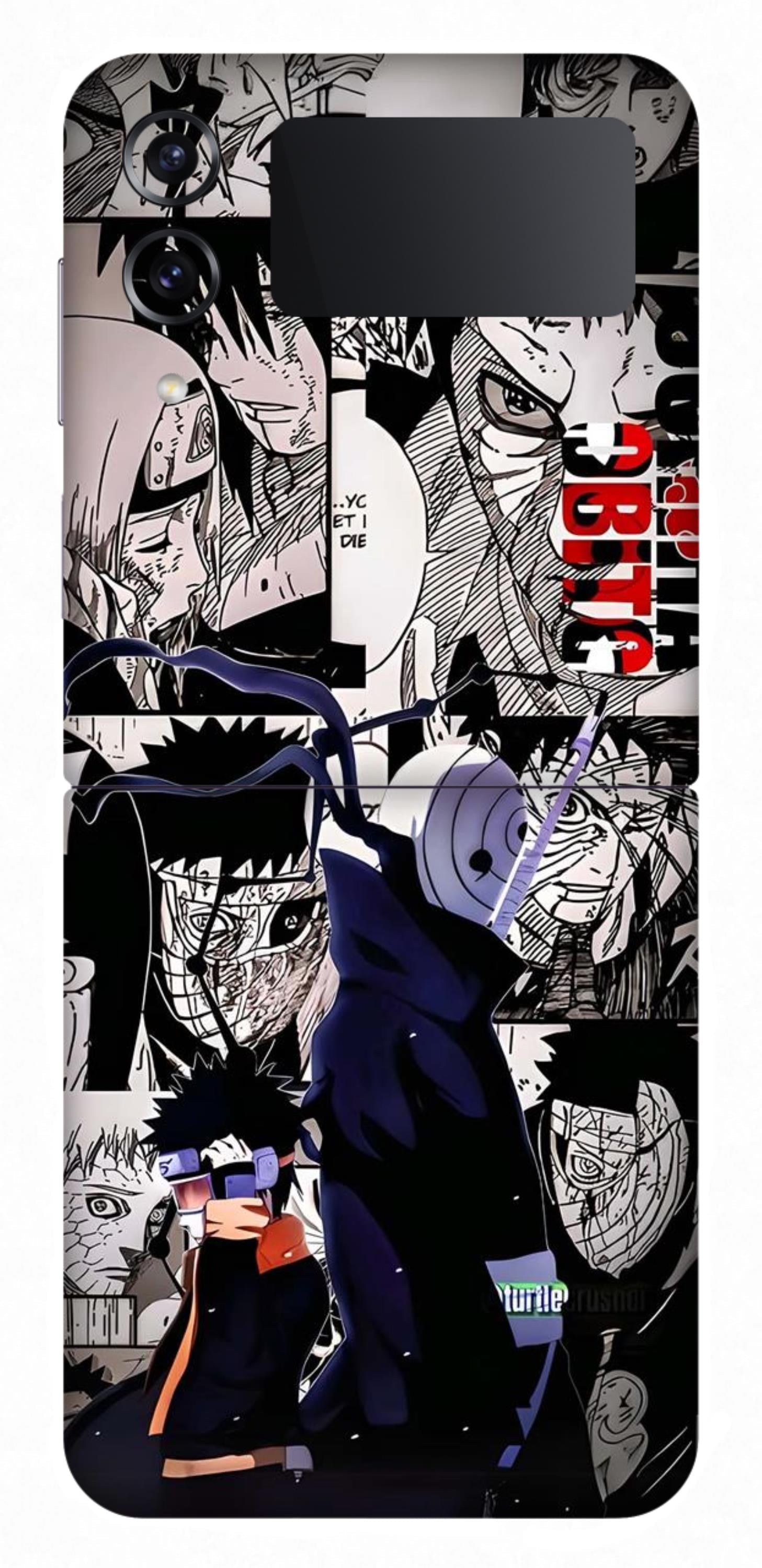 Samsung Galaxy Z Flip 4 Skins and Wraps