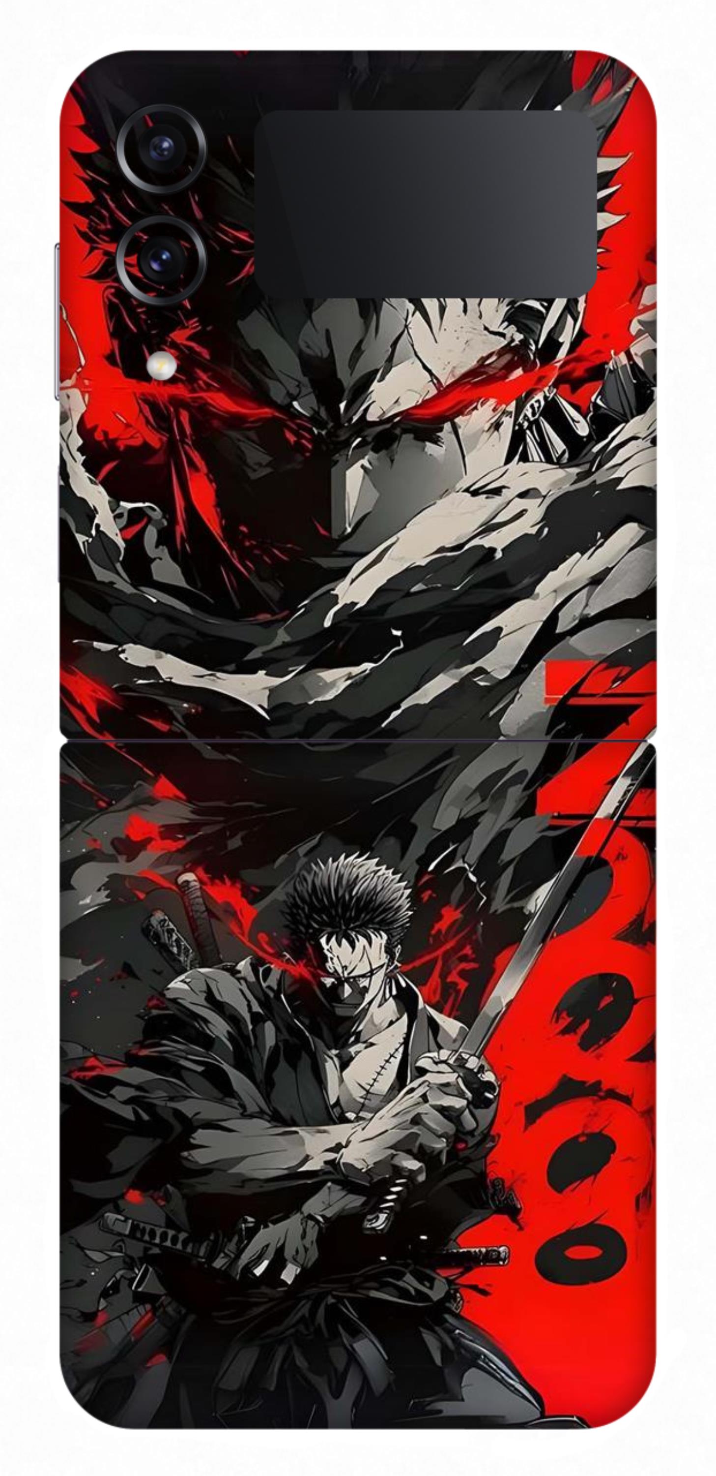 Samsung Galaxy Z Flip 4 Skins and Wraps