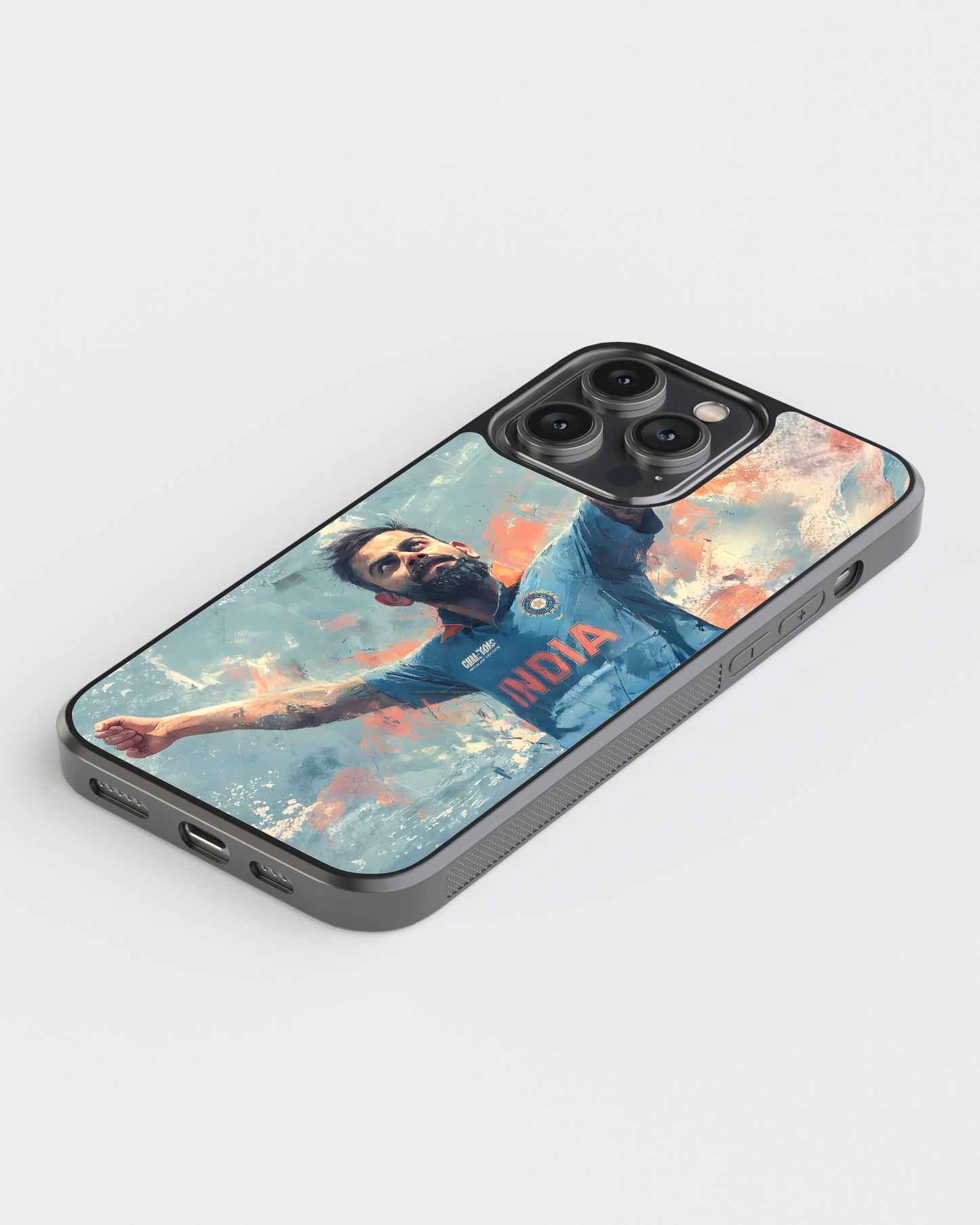 Cricket Mobile Cover (Virat Kohli Art)