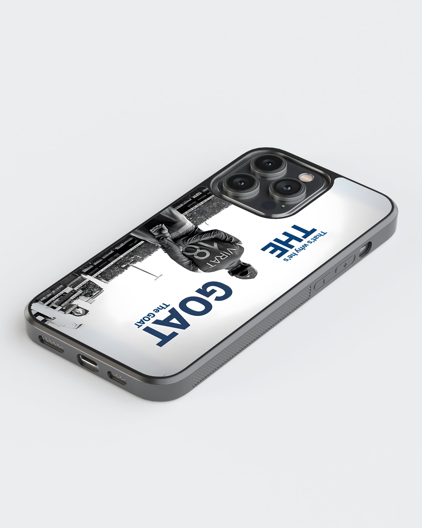 Cricket Mobile Cover (The GOAT King Kohli)