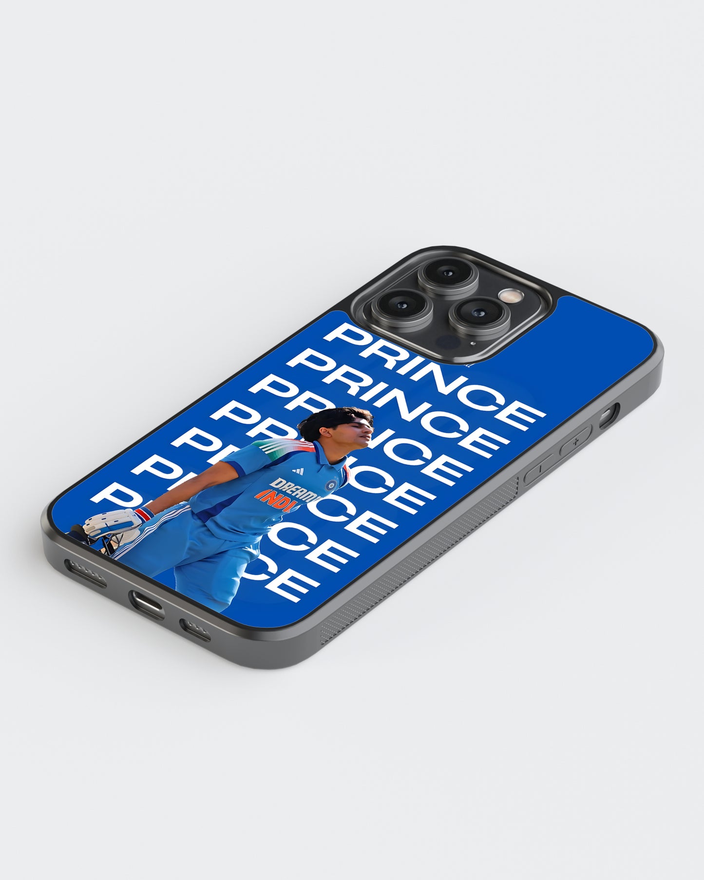 Cricket Mobile Cover (Prince Shubman)