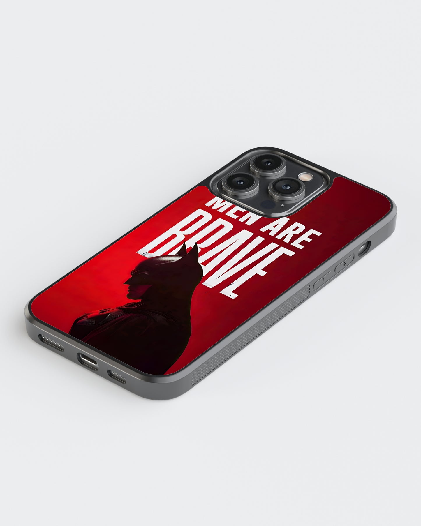 DC Mobile Cover (Batman Men are Brave)