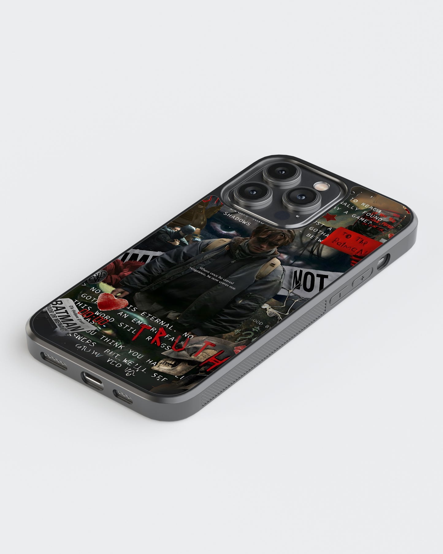 DC Mobile Cover (Batman Saviour or Menace)