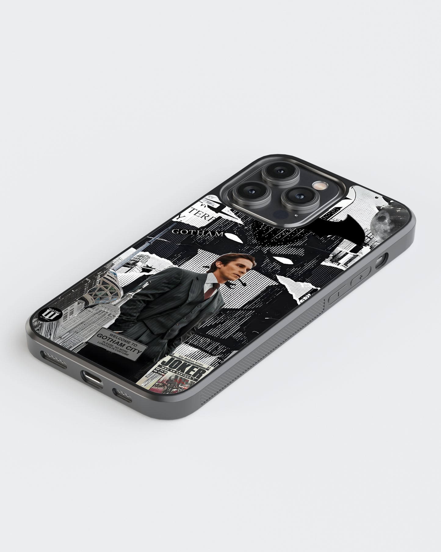 DC Mobile Cover (Welcome to Gotham)