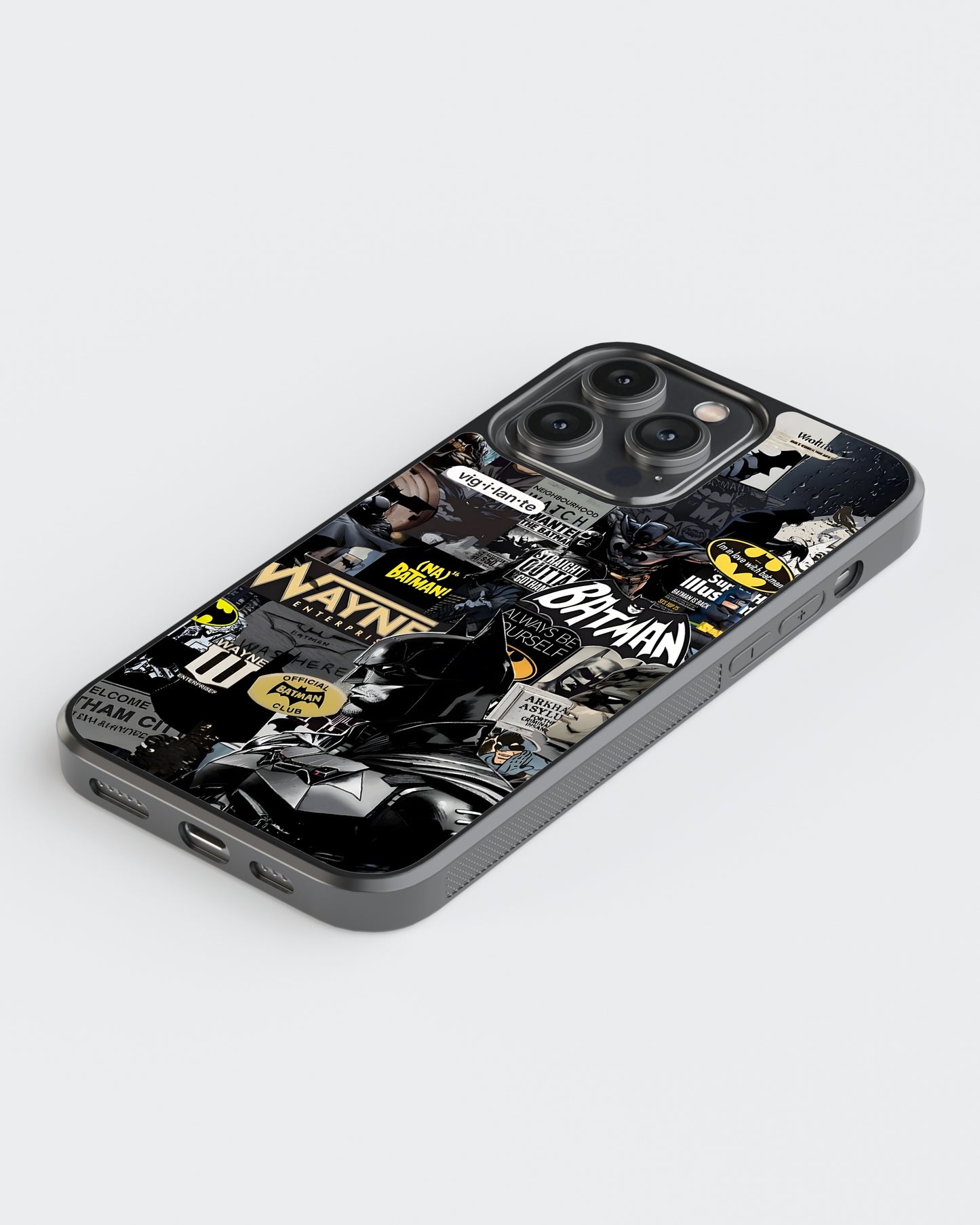 DC Mobile Cover (Batman Originals Collage)