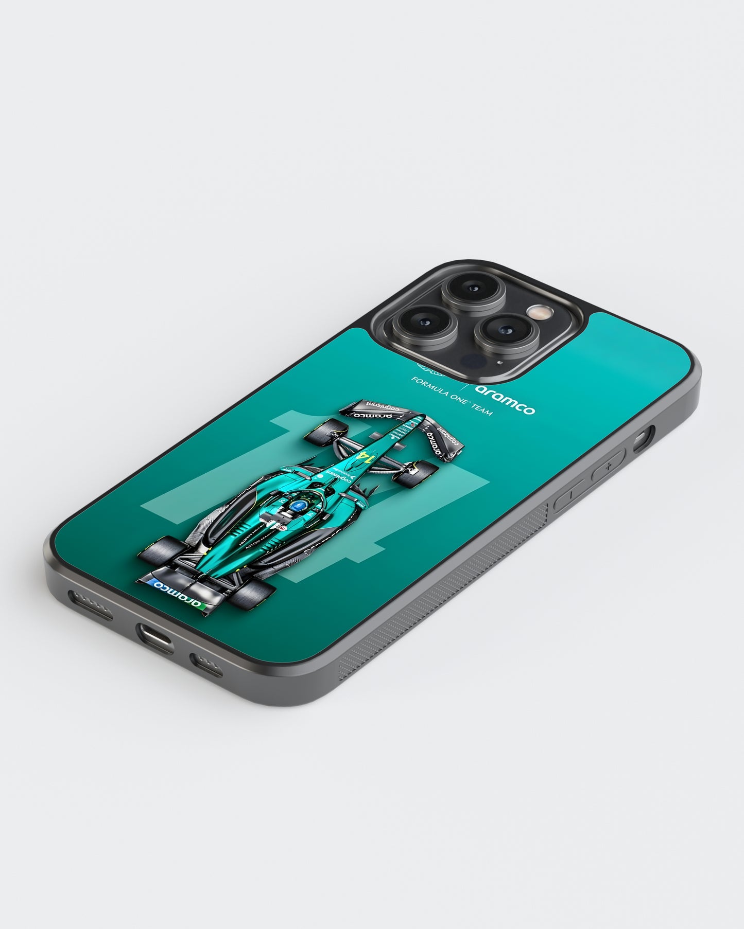 Formula 1 Mobile Cover (Aston Martin Classics)