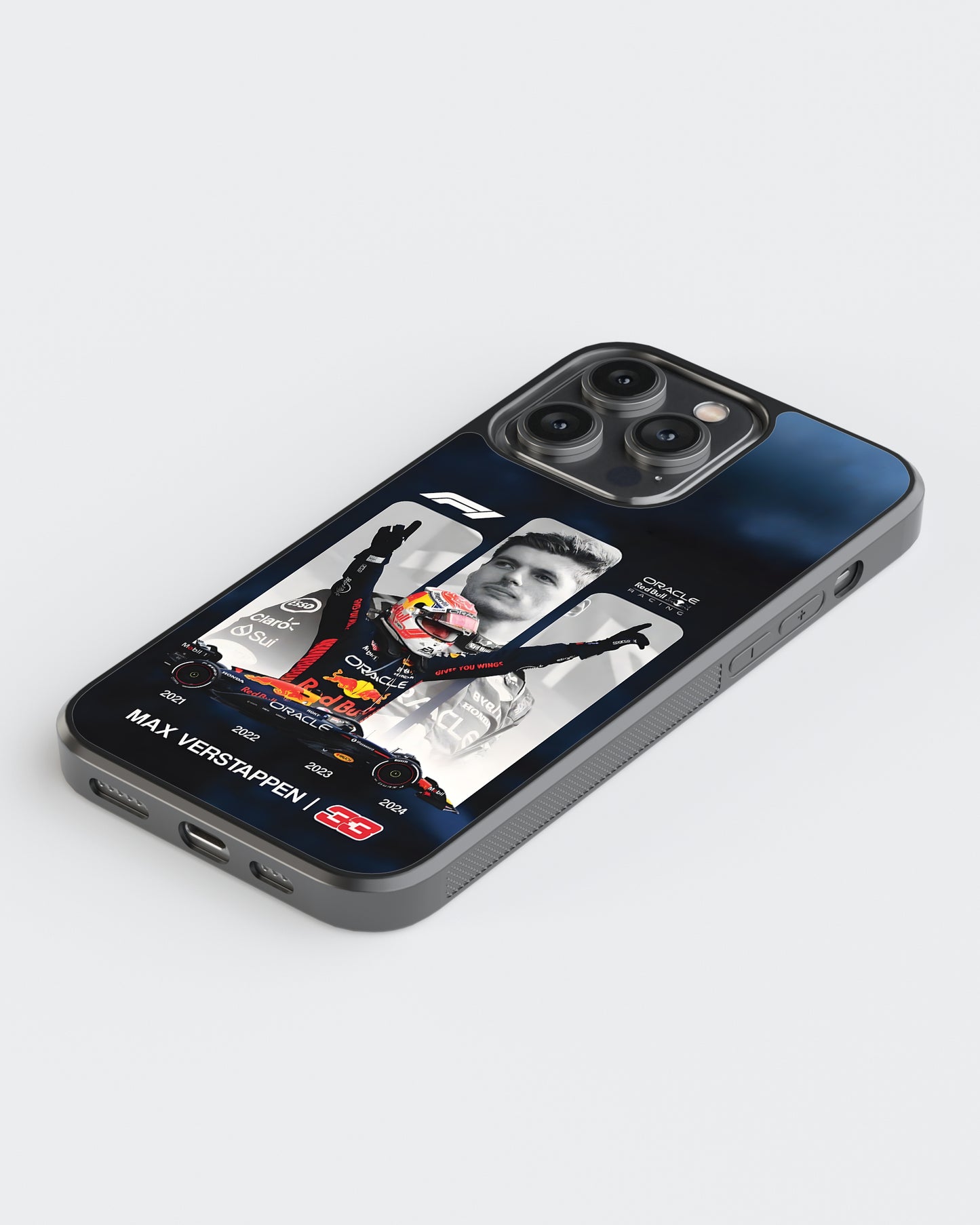 Formula 1 Mobile Cover (World Champion Max)