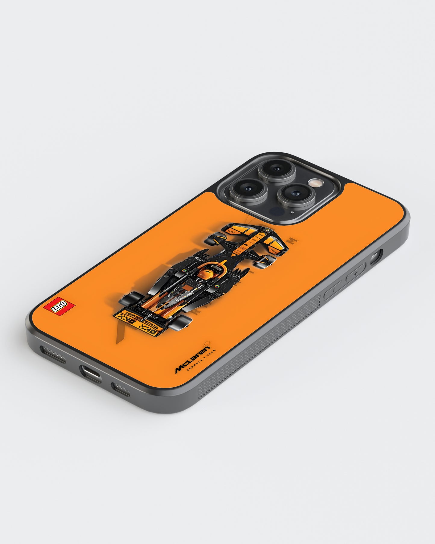 Formula 1 Mobile Cover (McLaren Lego)