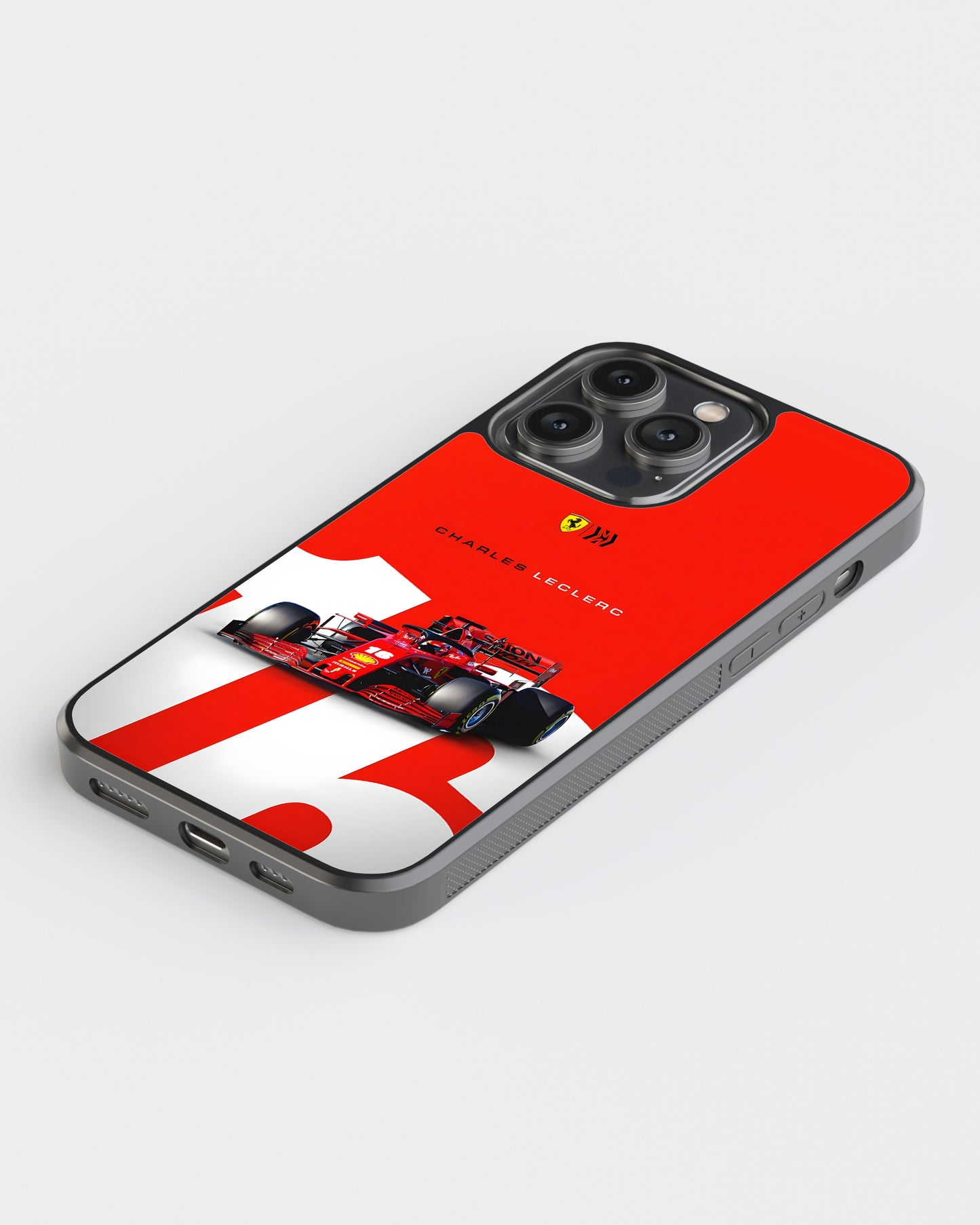 Formula 1 Mobile Cover (Charles Leclerc Classics)