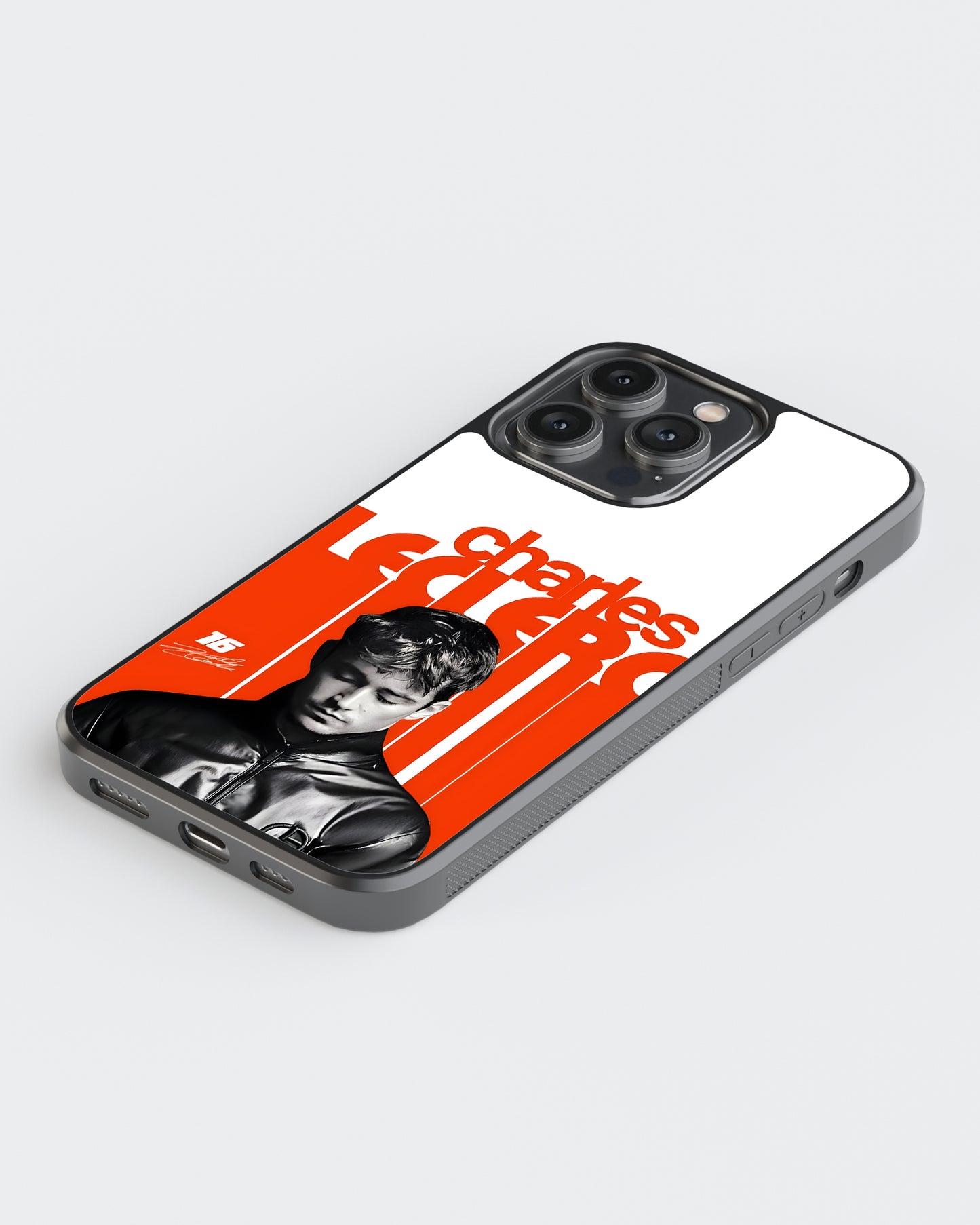 Formula 1 Mobile Cover (Charles Leclerc Originals)