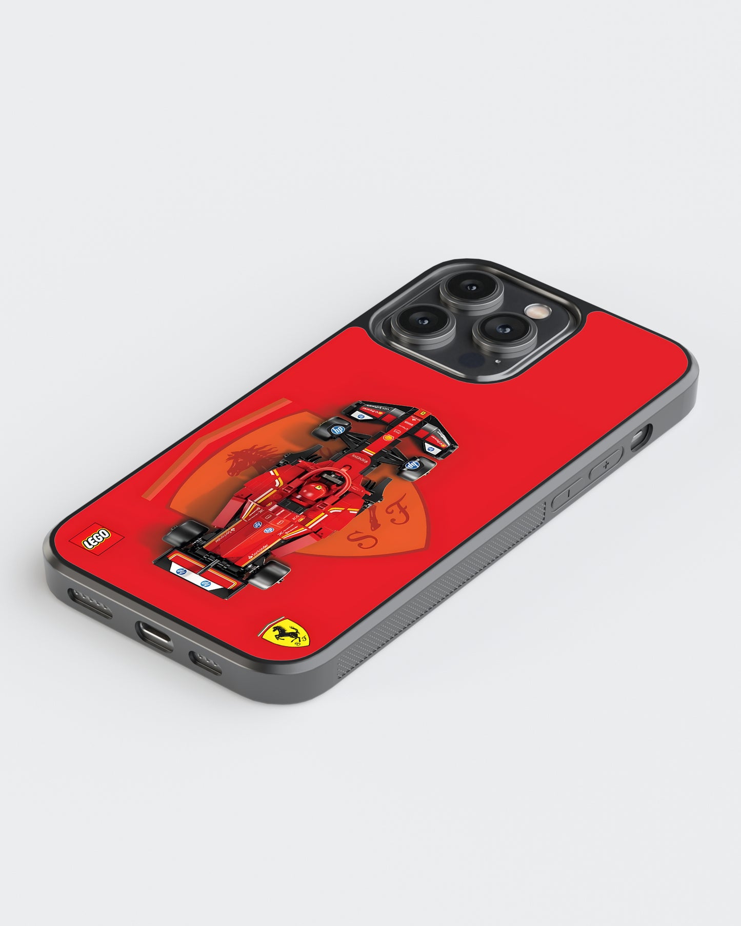 Formula 1 Mobile Cover (Ferrari Lego)