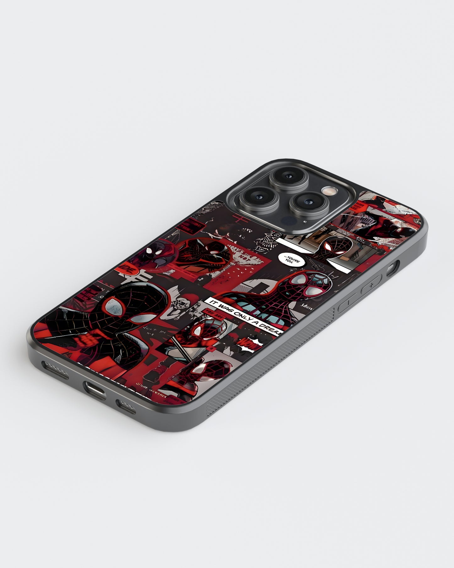 Marvel Mobile Cover (Spiderverse Miles Morales)