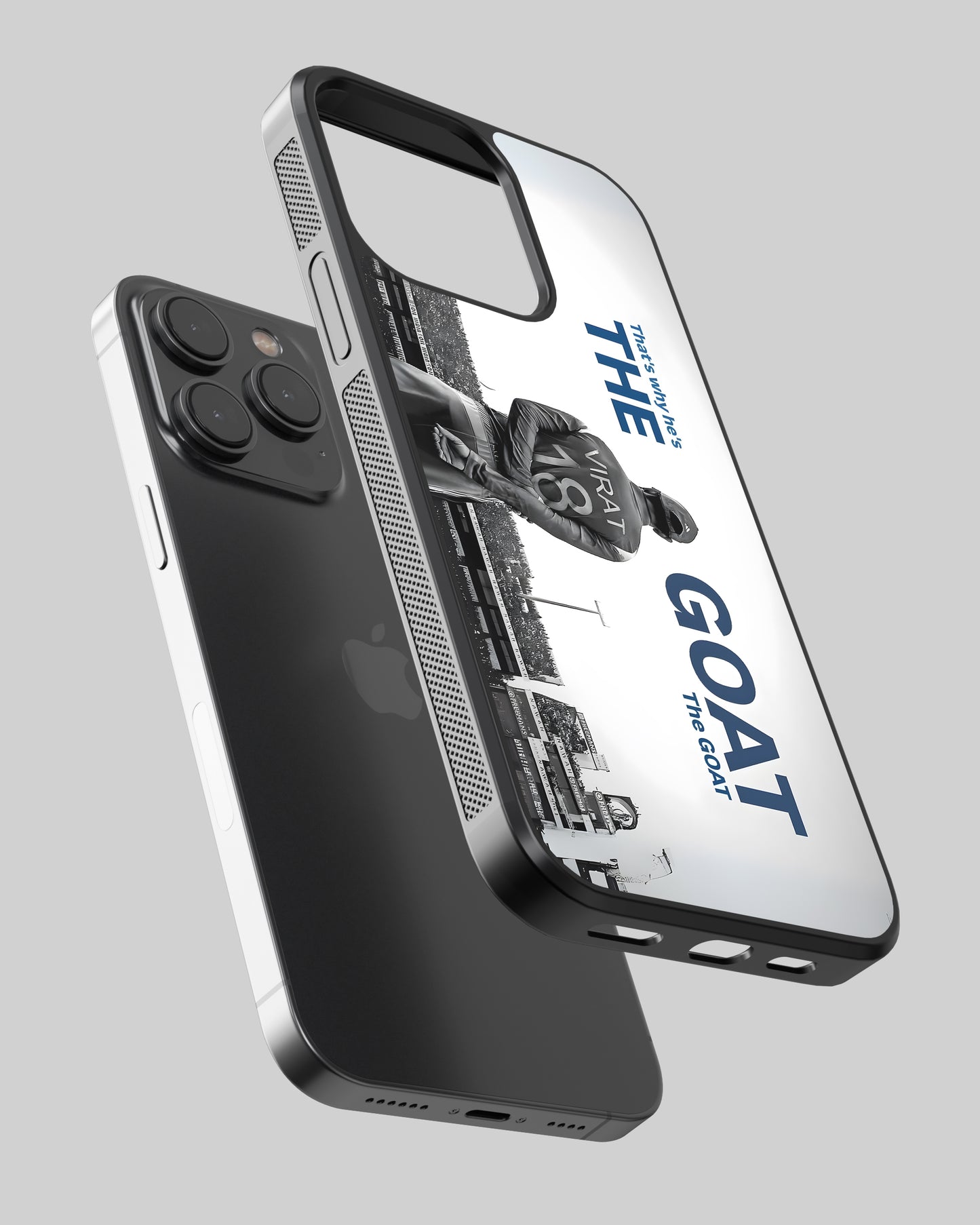 Cricket Mobile Cover (The GOAT King Kohli)