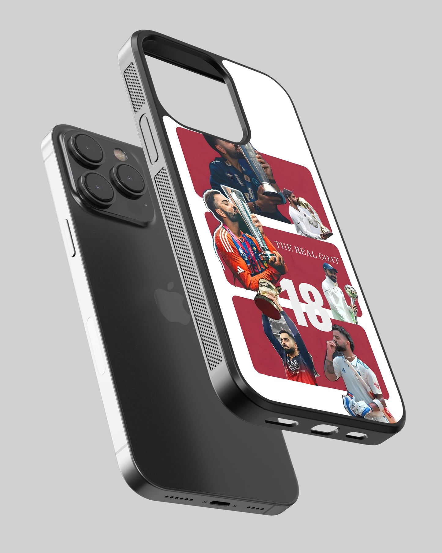 Cricket Mobile Cover (Real Goat Virat)