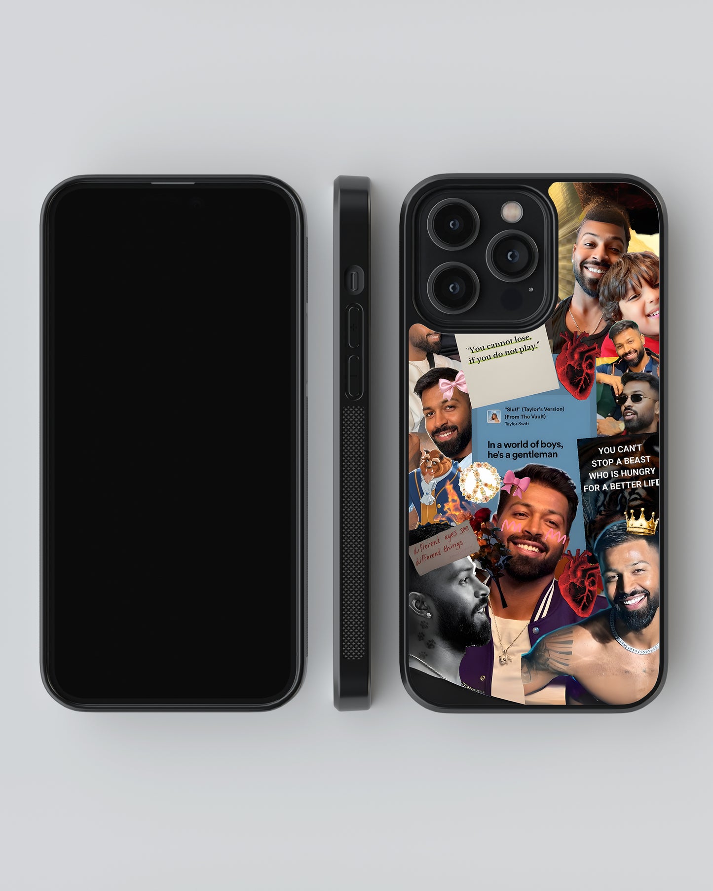 Cricket Mobile Cover (Hardik Pandya)