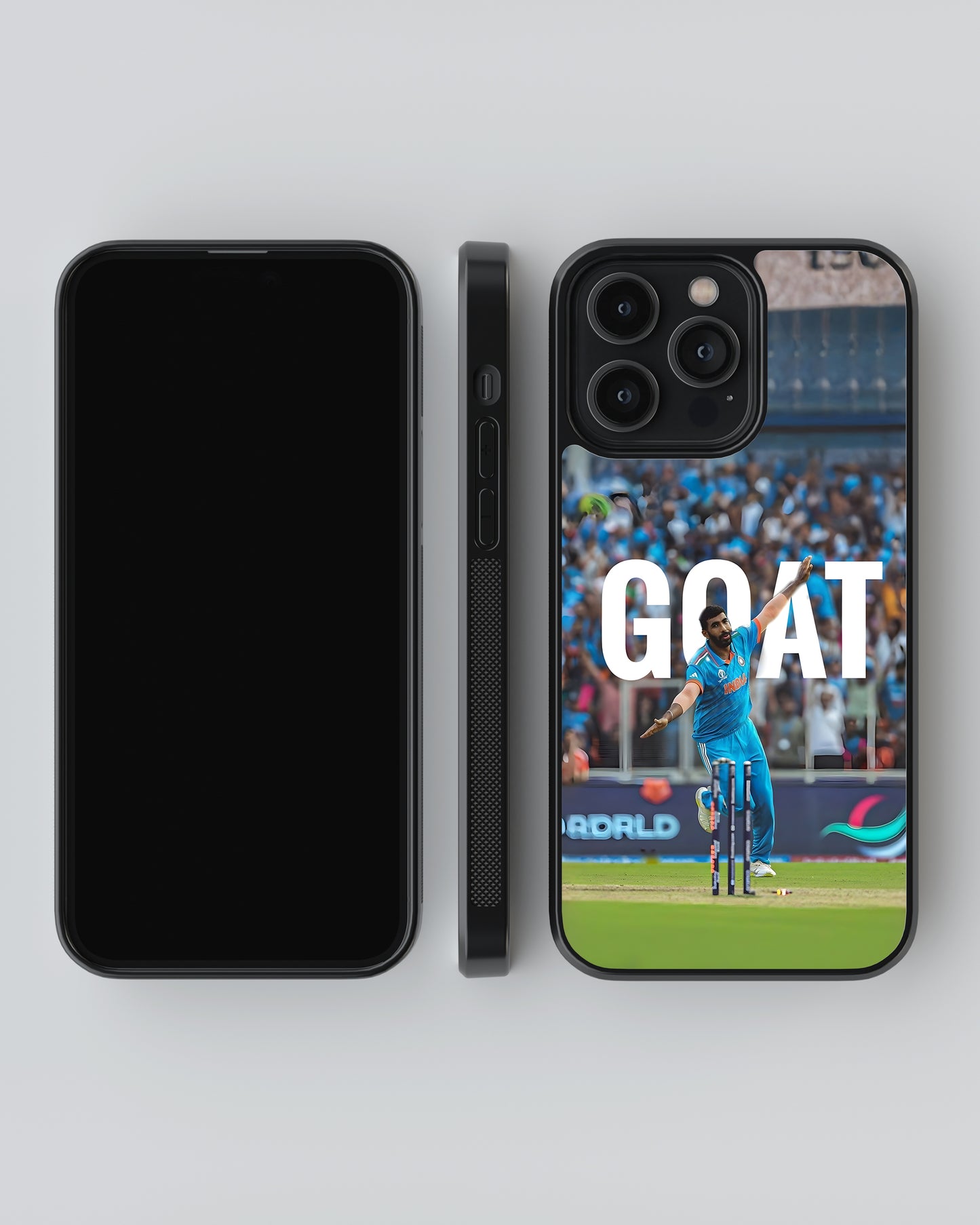Cricket Mobile Cover (Goat Bumrah)