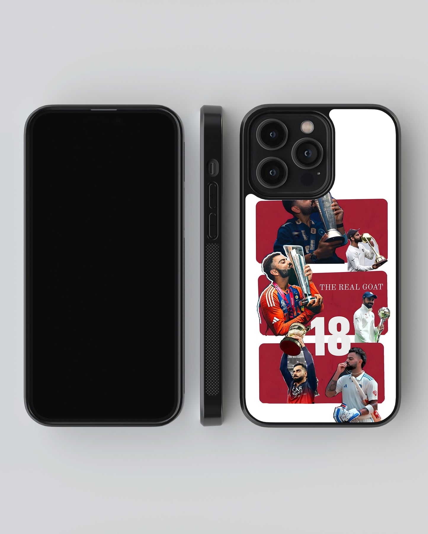 Cricket Mobile Cover (Real Goat Virat)