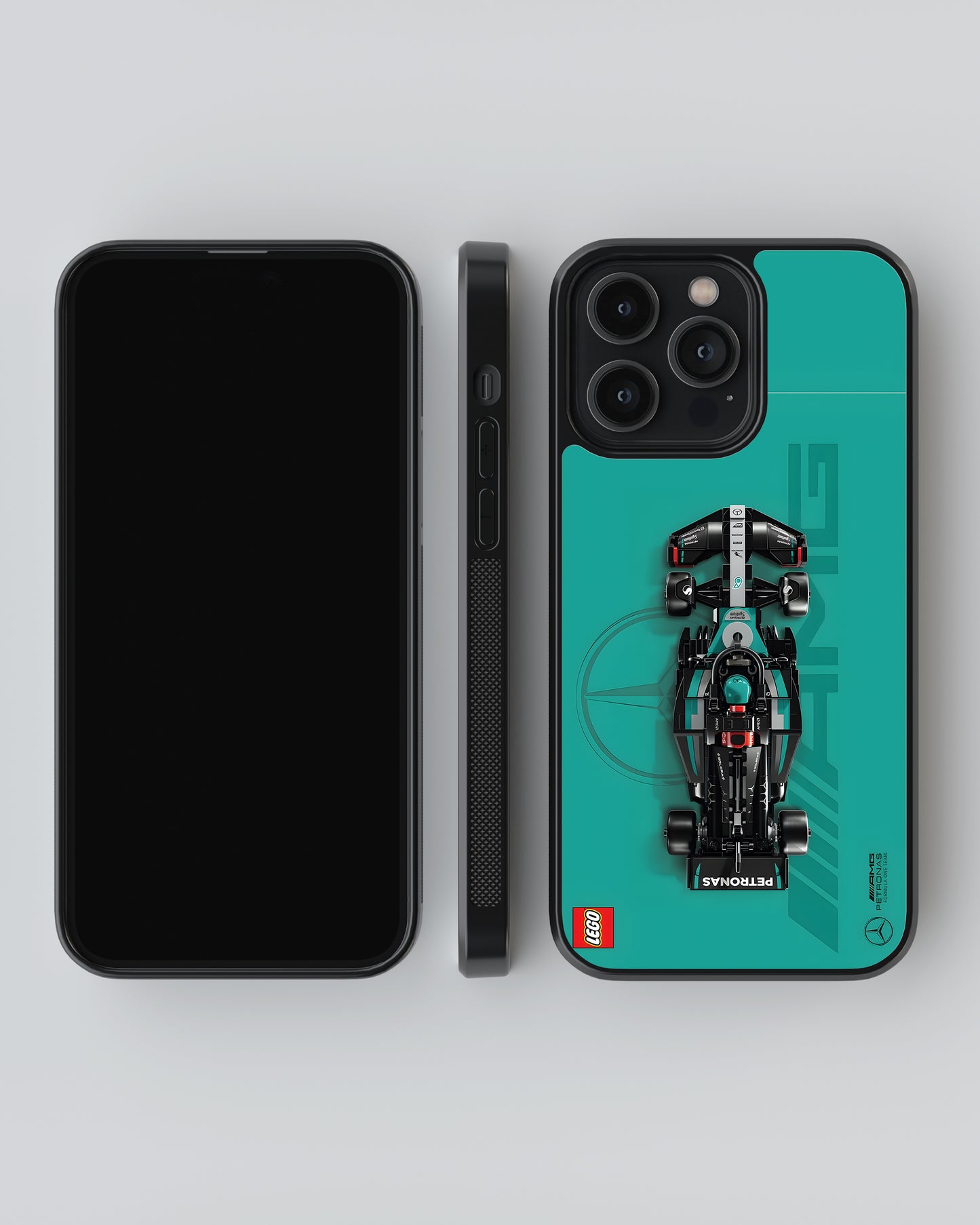 Formula 1 Mobile Cover (Mercedes Lego)