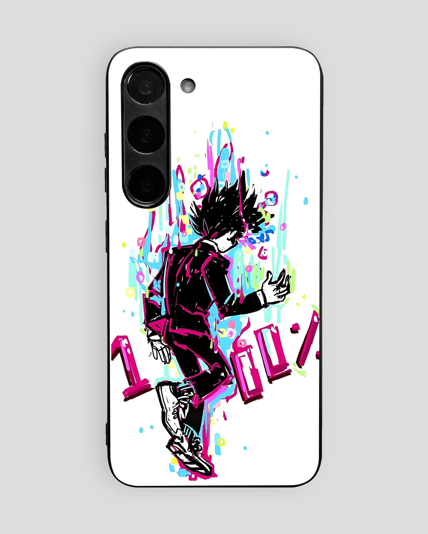 Mob Psycho Glass Mobile Cover