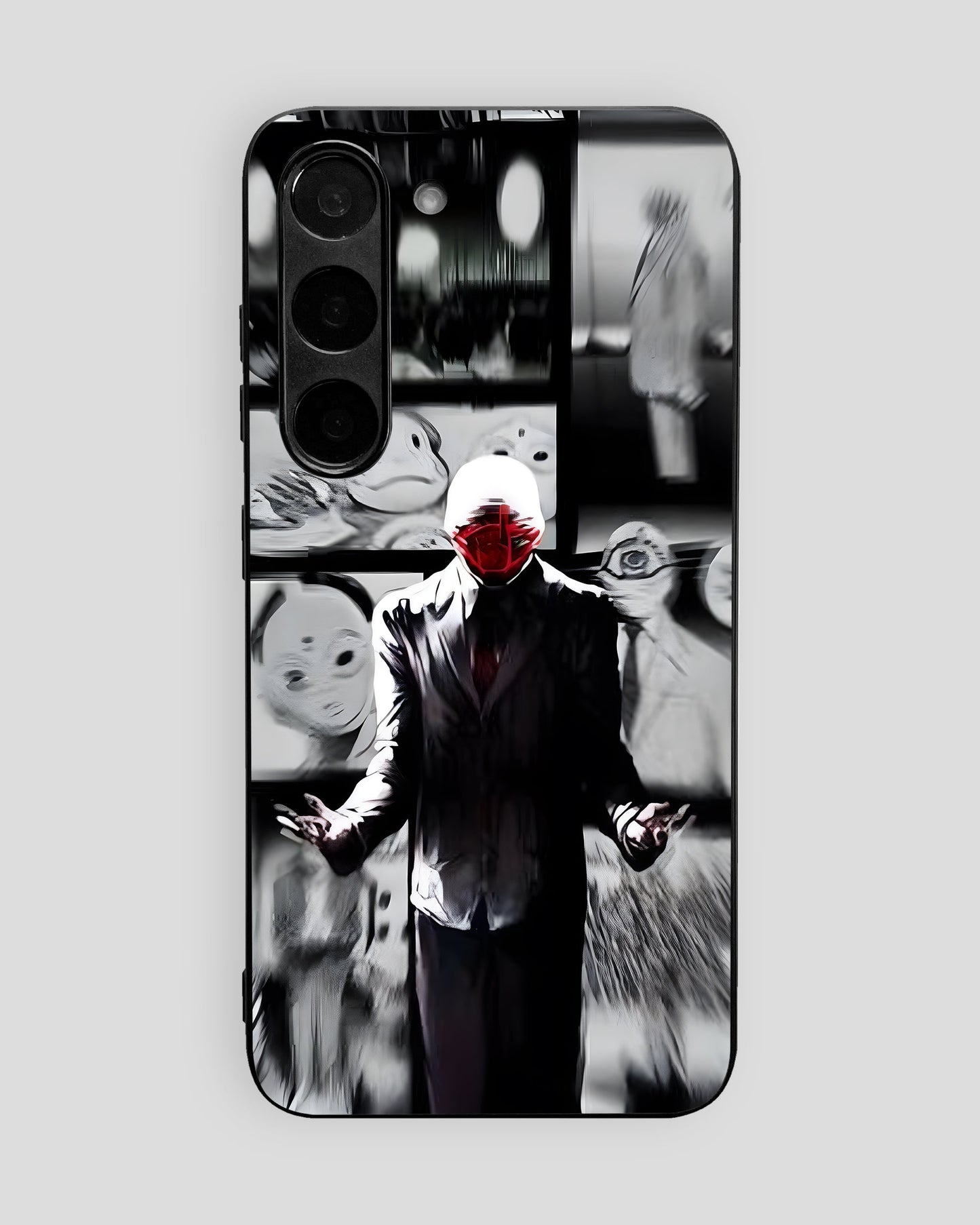 Modernism Glass Mobile Cover