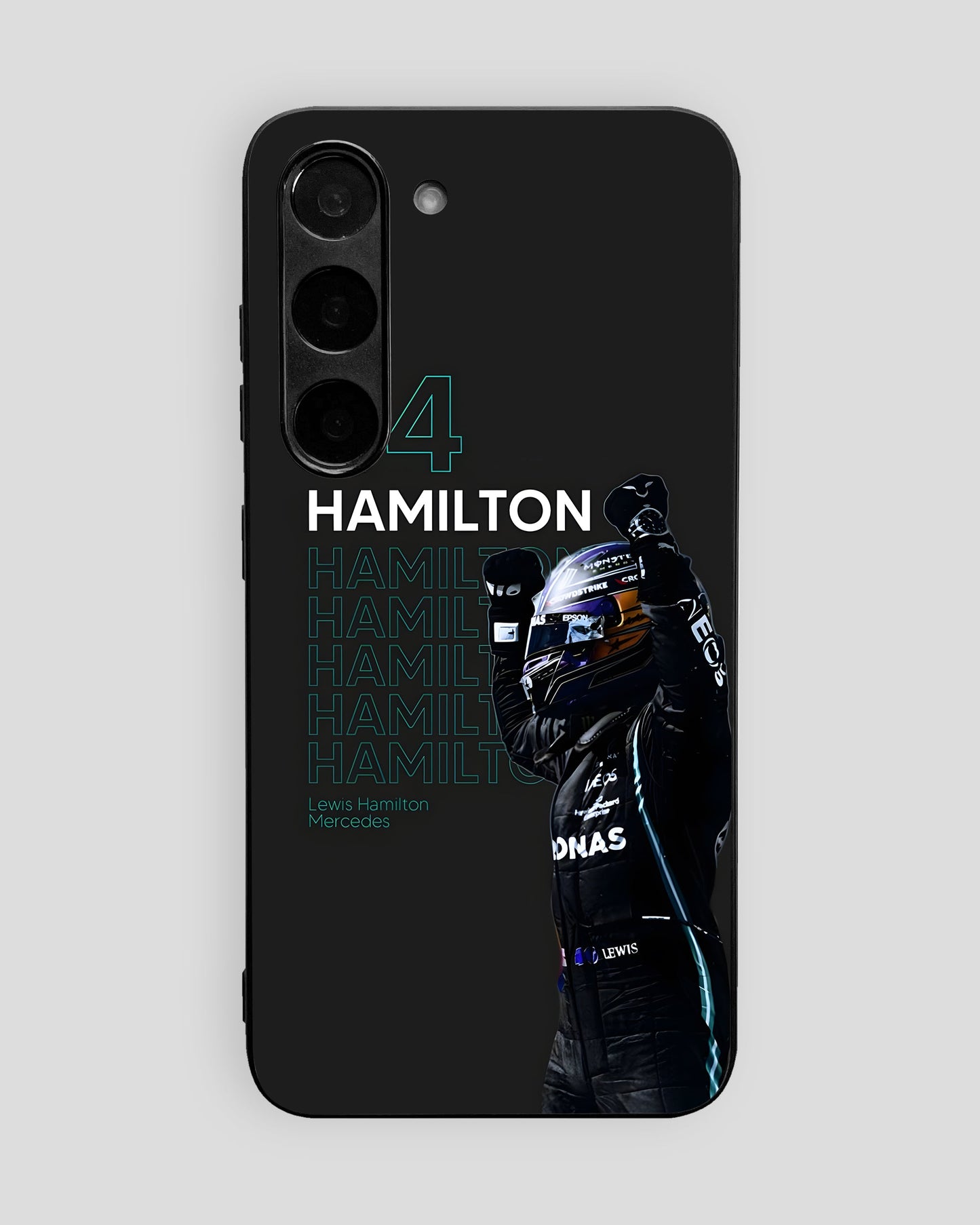 Formula 1 Glass Mobile Cover