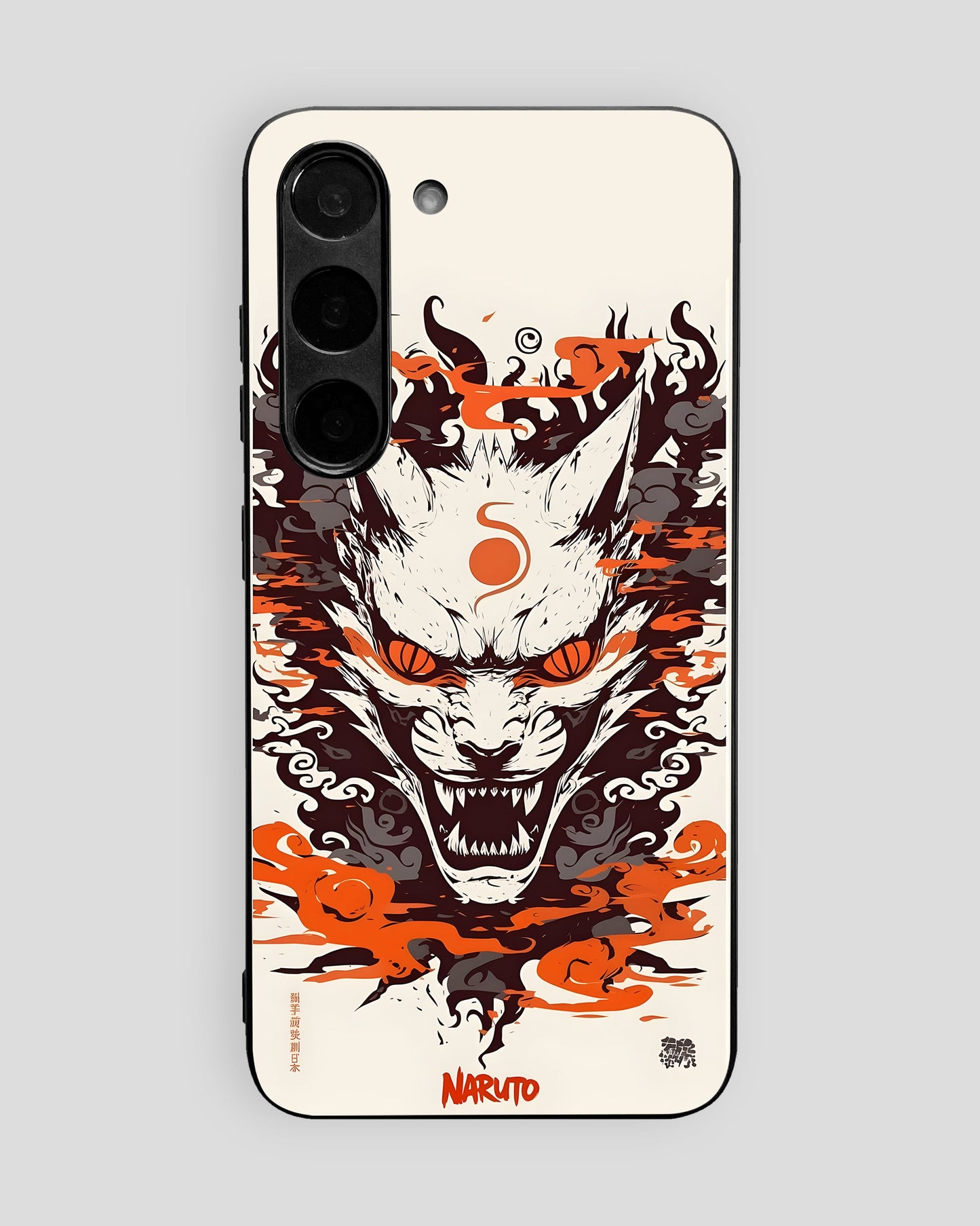 Naruto Glass Mobile Cover
