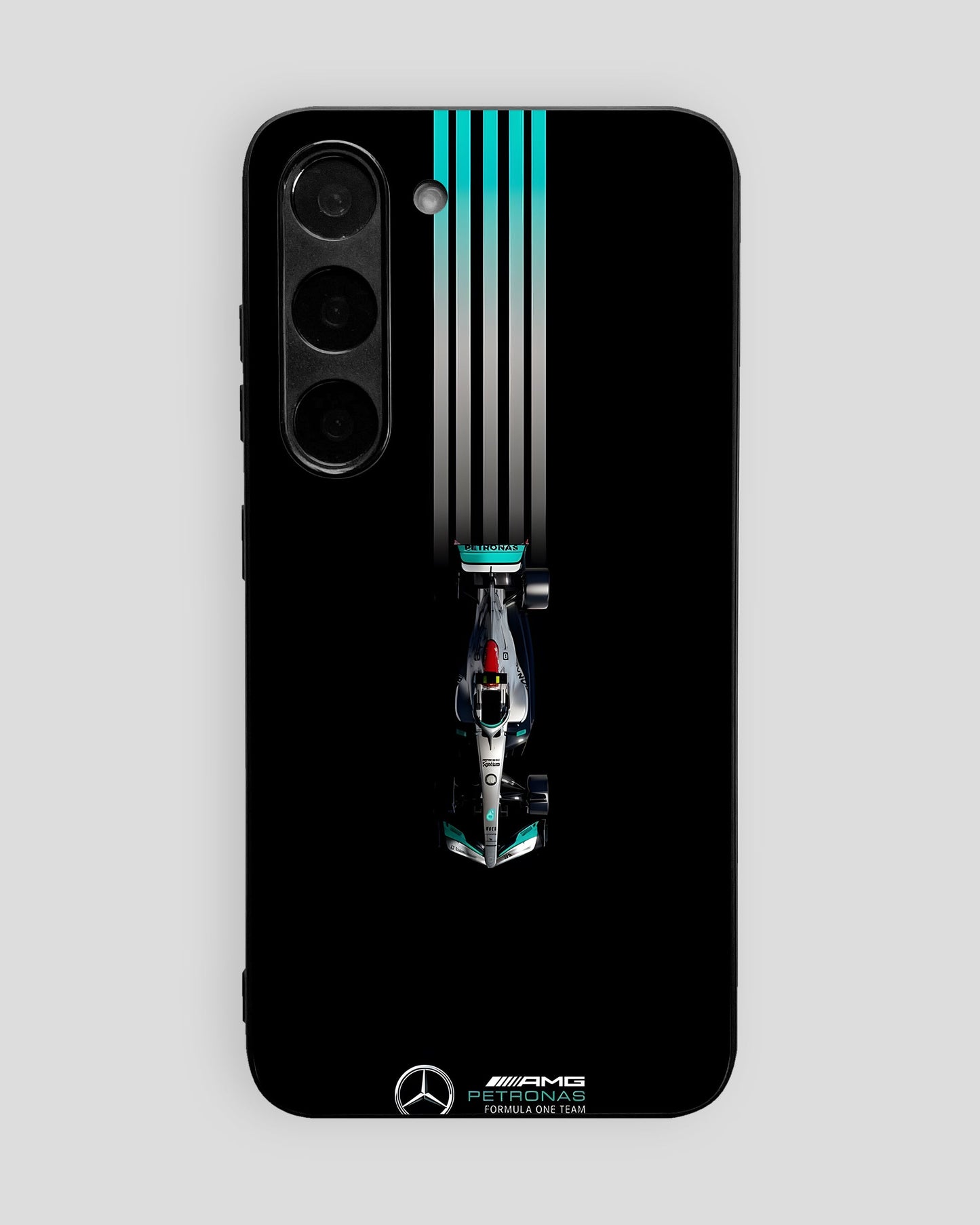 Formula 1 Glass Mobile Cover