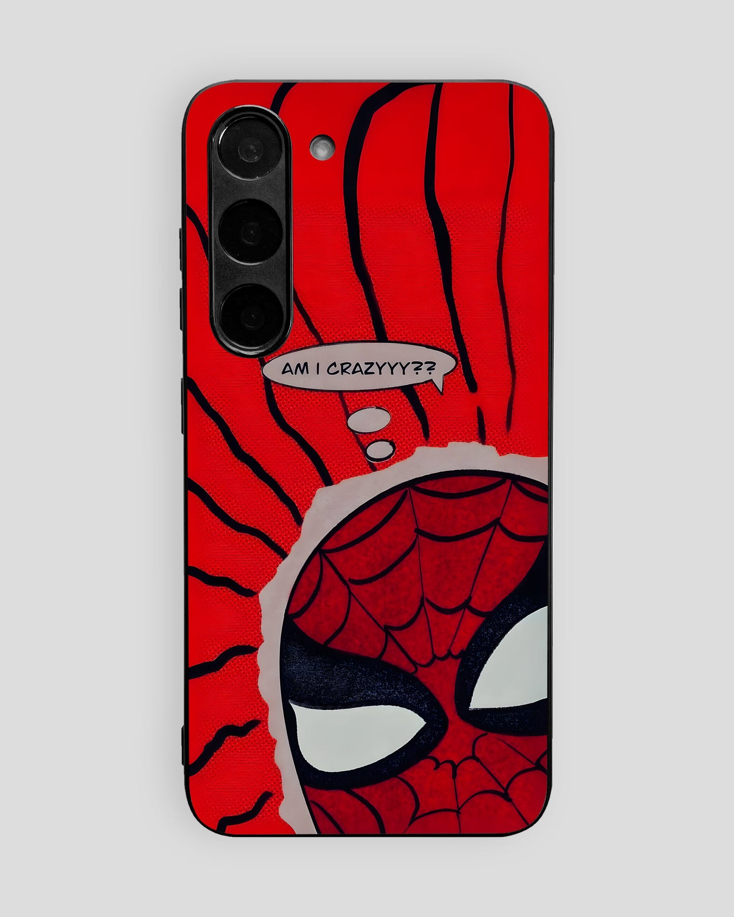 Marvel Glass Mobile Cover