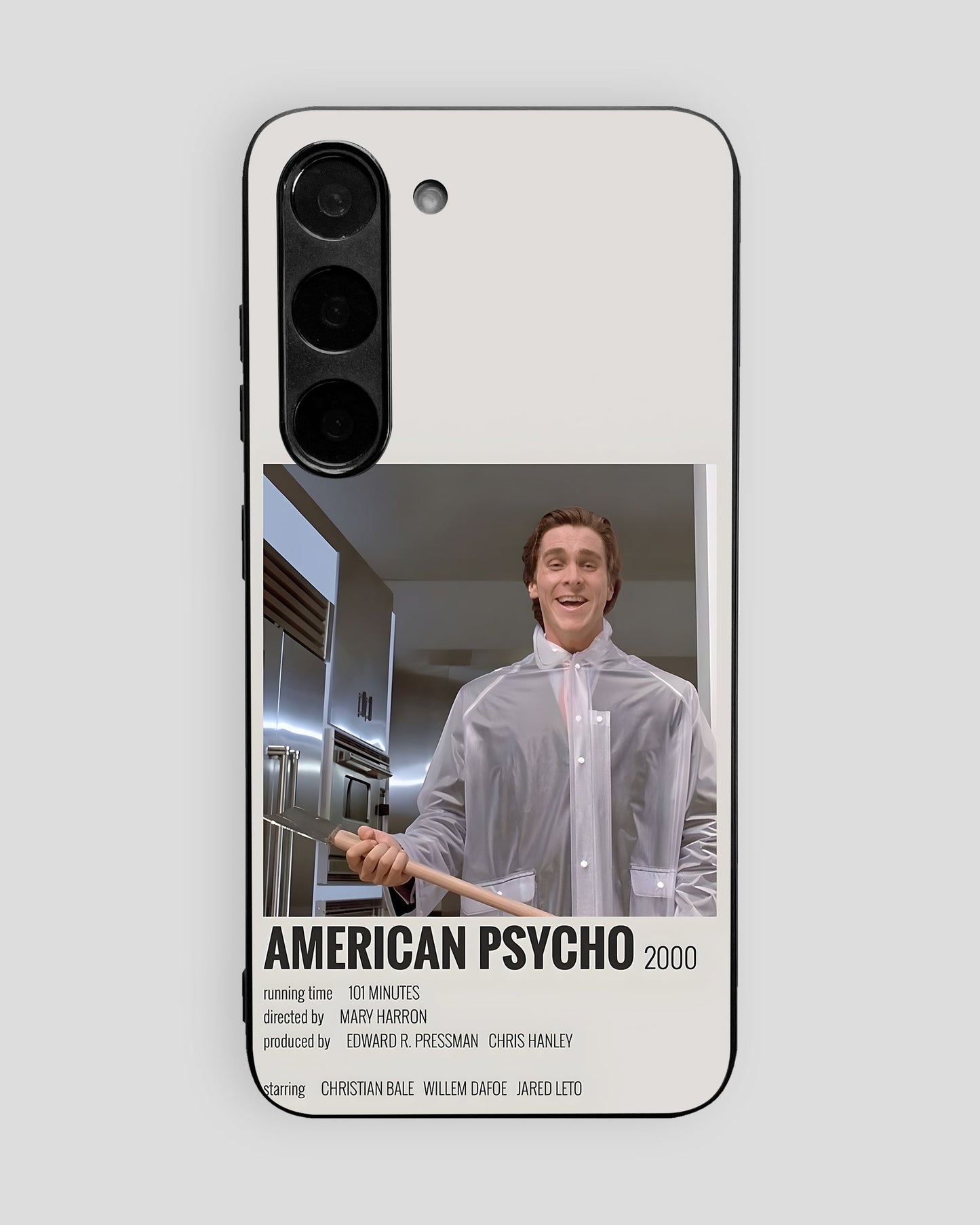 Movies Shows Glass Mobile Cover