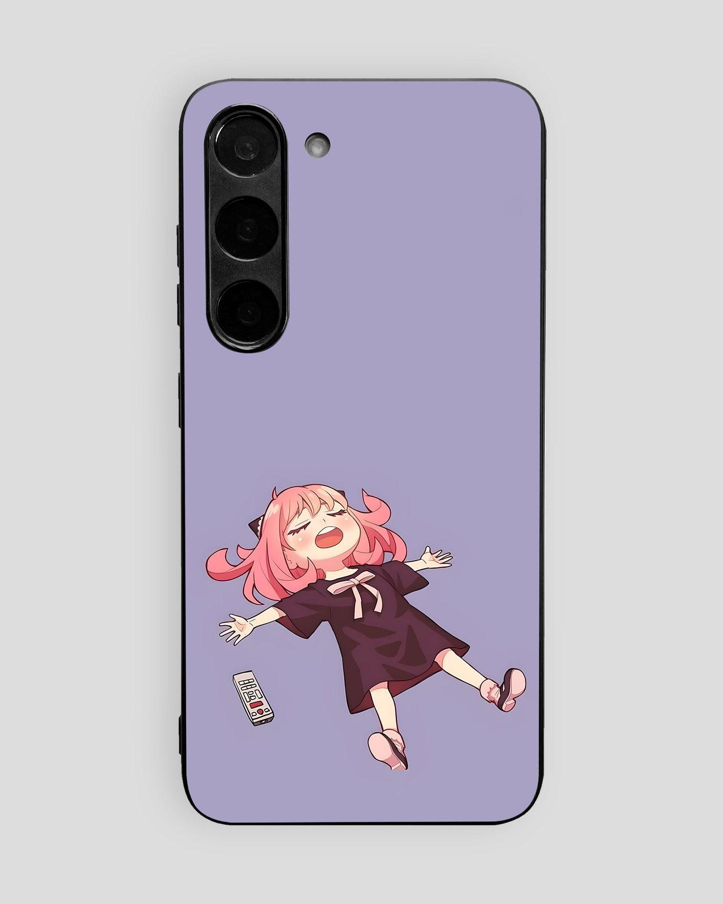 Spy X Family Glass Mobile Cover