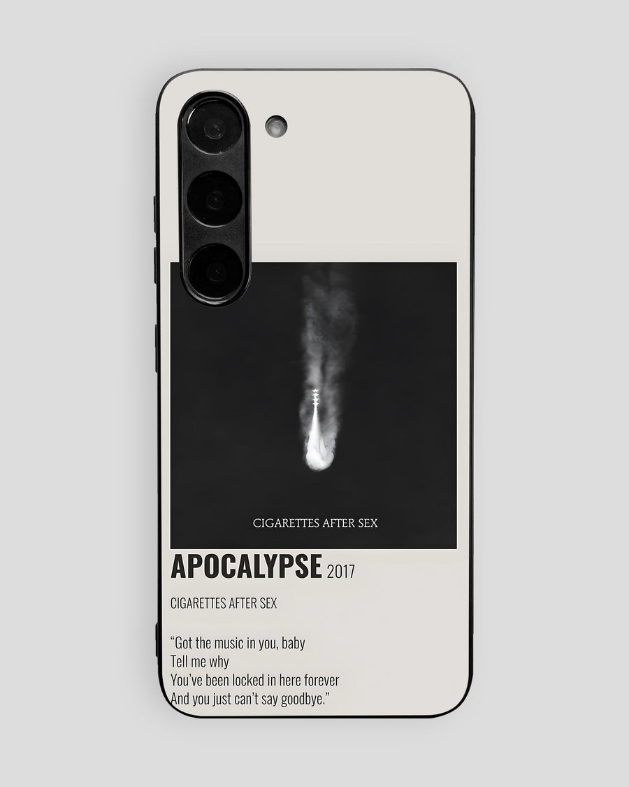Singers Glass Mobile Cover