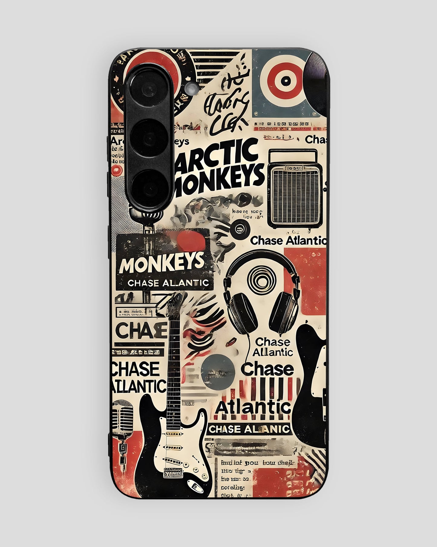 Singers Glass Mobile Cover