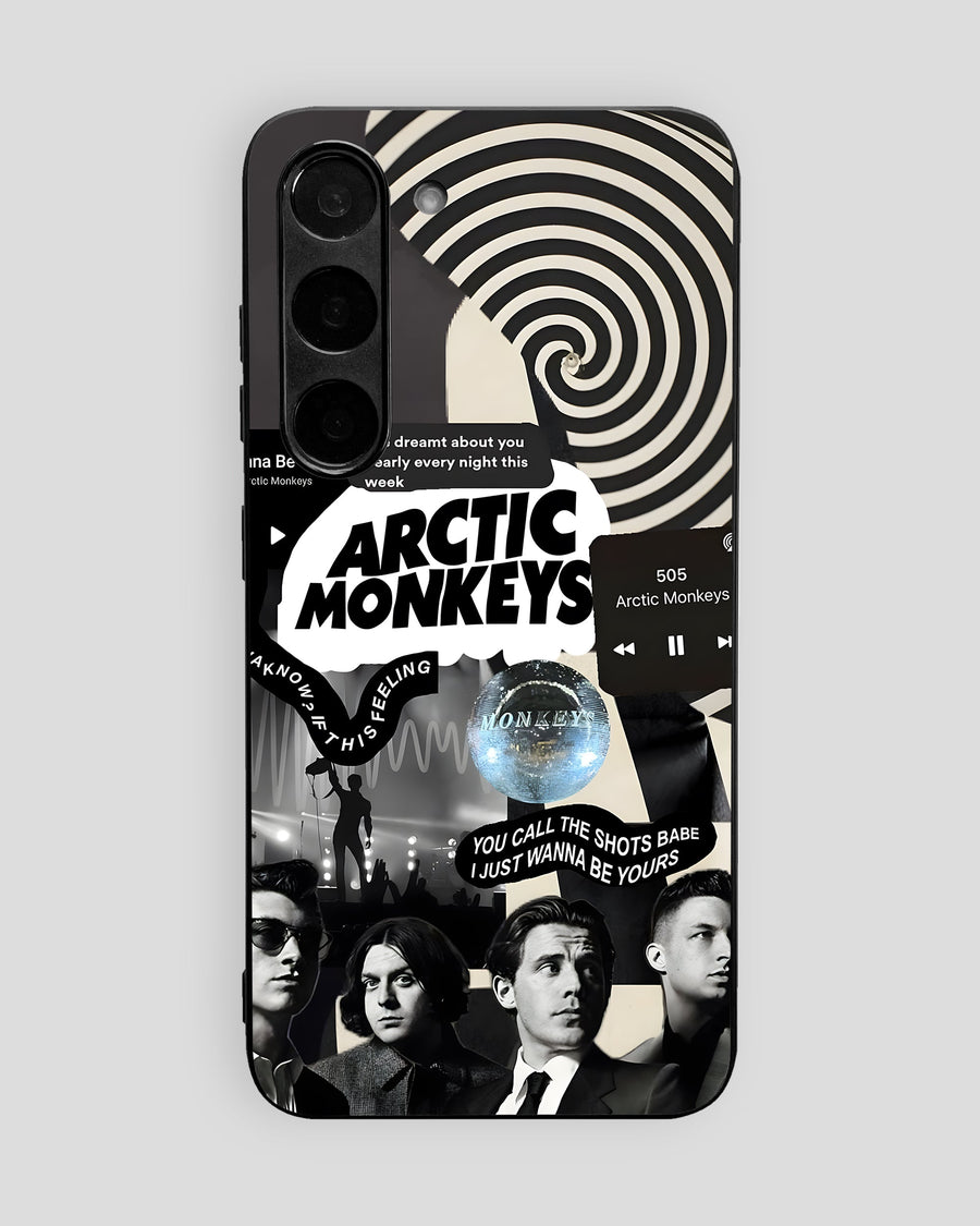 Singers Glass Mobile Cover