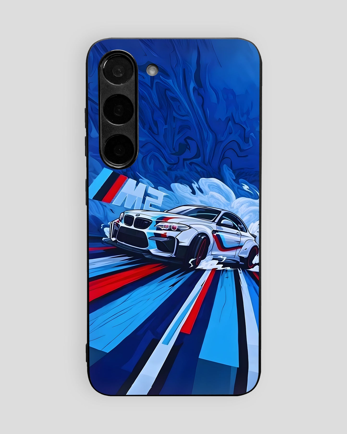 Sports Car Glass Mobile Cover